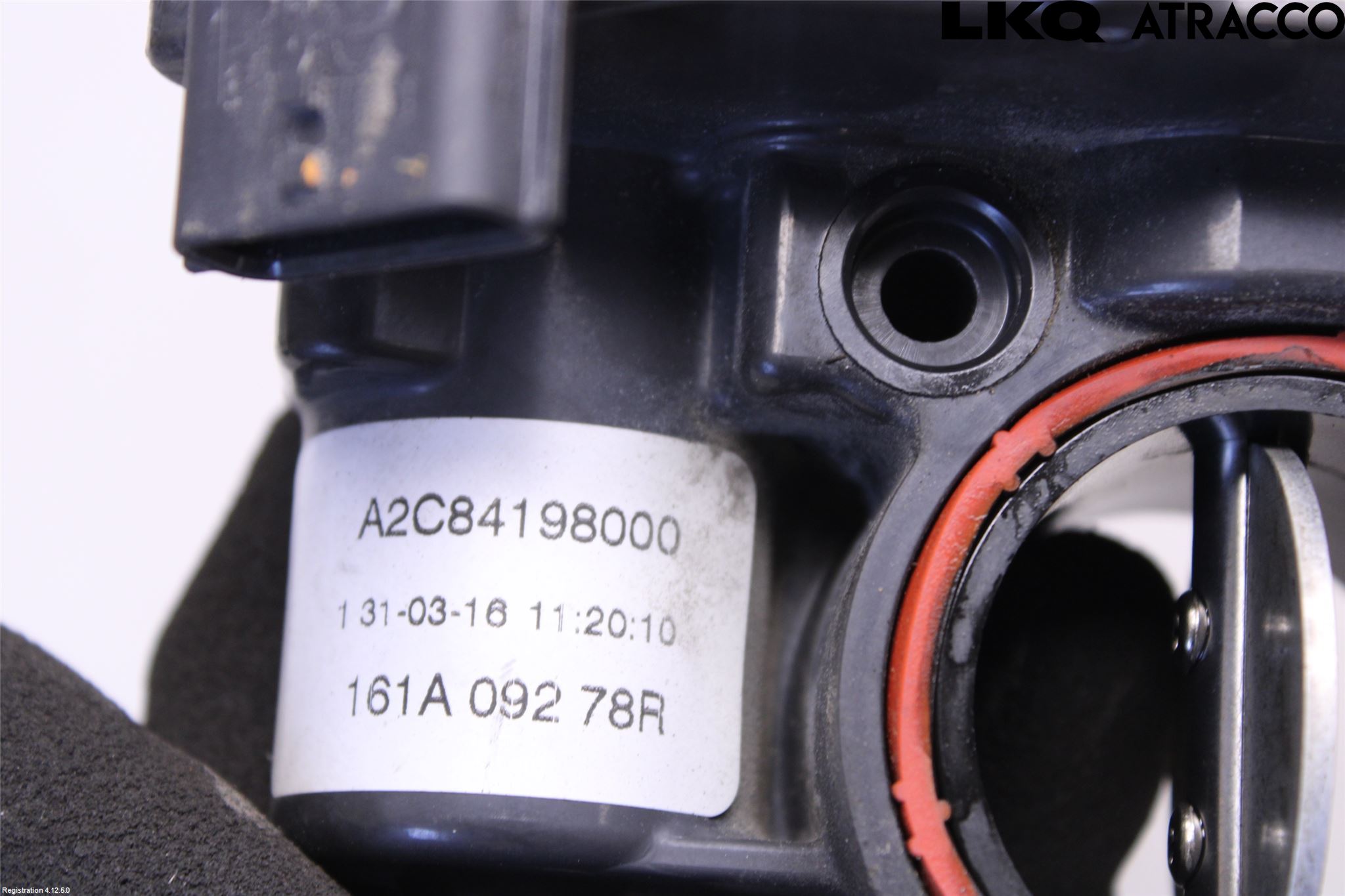 Renault TALISMAN 16-20 Injspjällhus