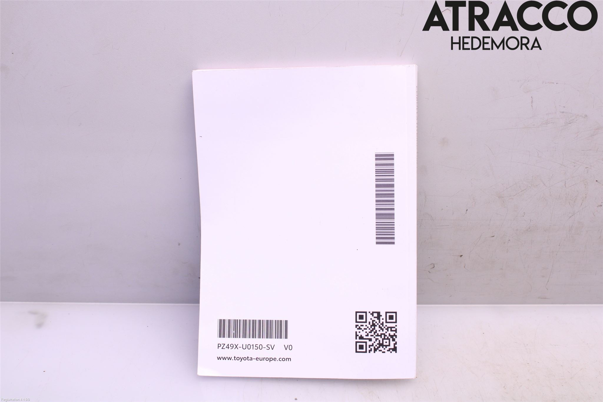 Toyota COROLLA 19- Instruktionsbok