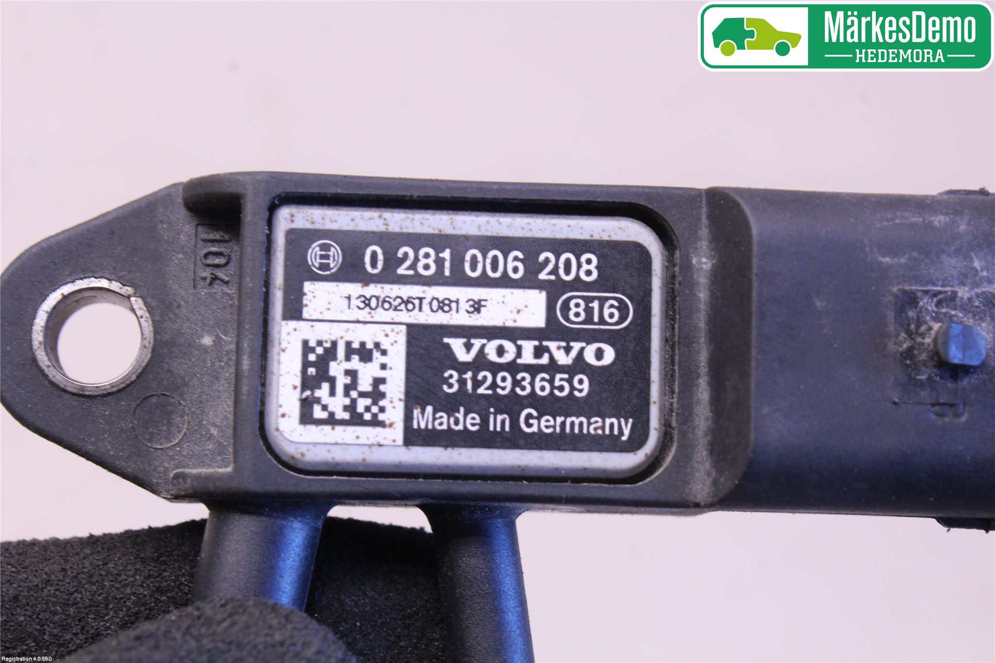 Volvo V60 14-18 Givare Temp-Tryck Avgas