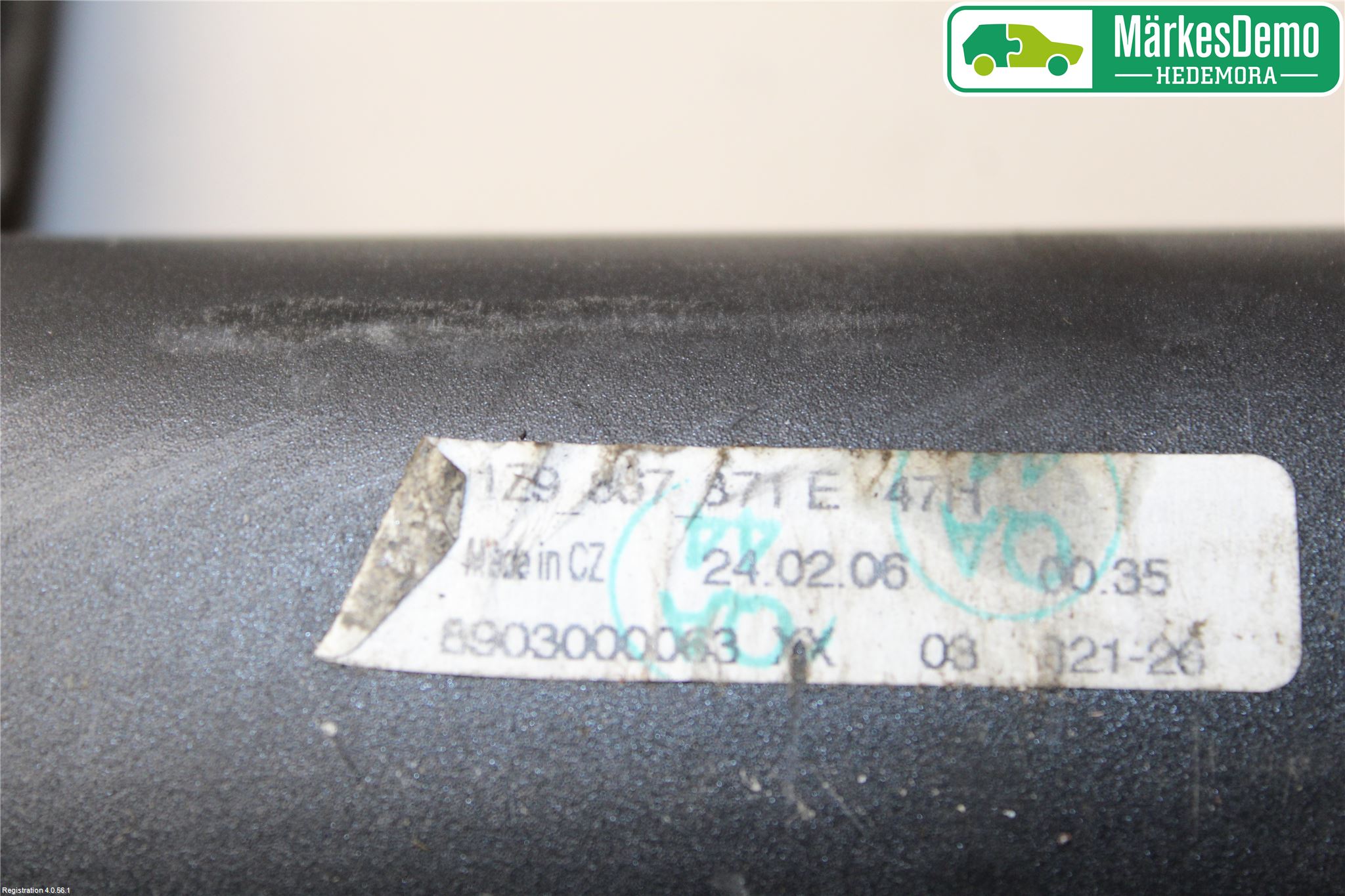 Skoda OCTAVIA (1Z) 05-13 Insynskydd