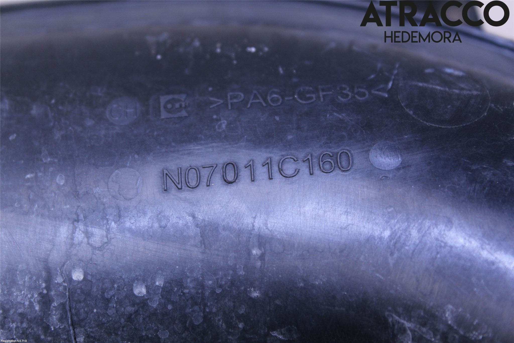 Ford FOCUS 11-14 Laddluft-Intercoolerrör