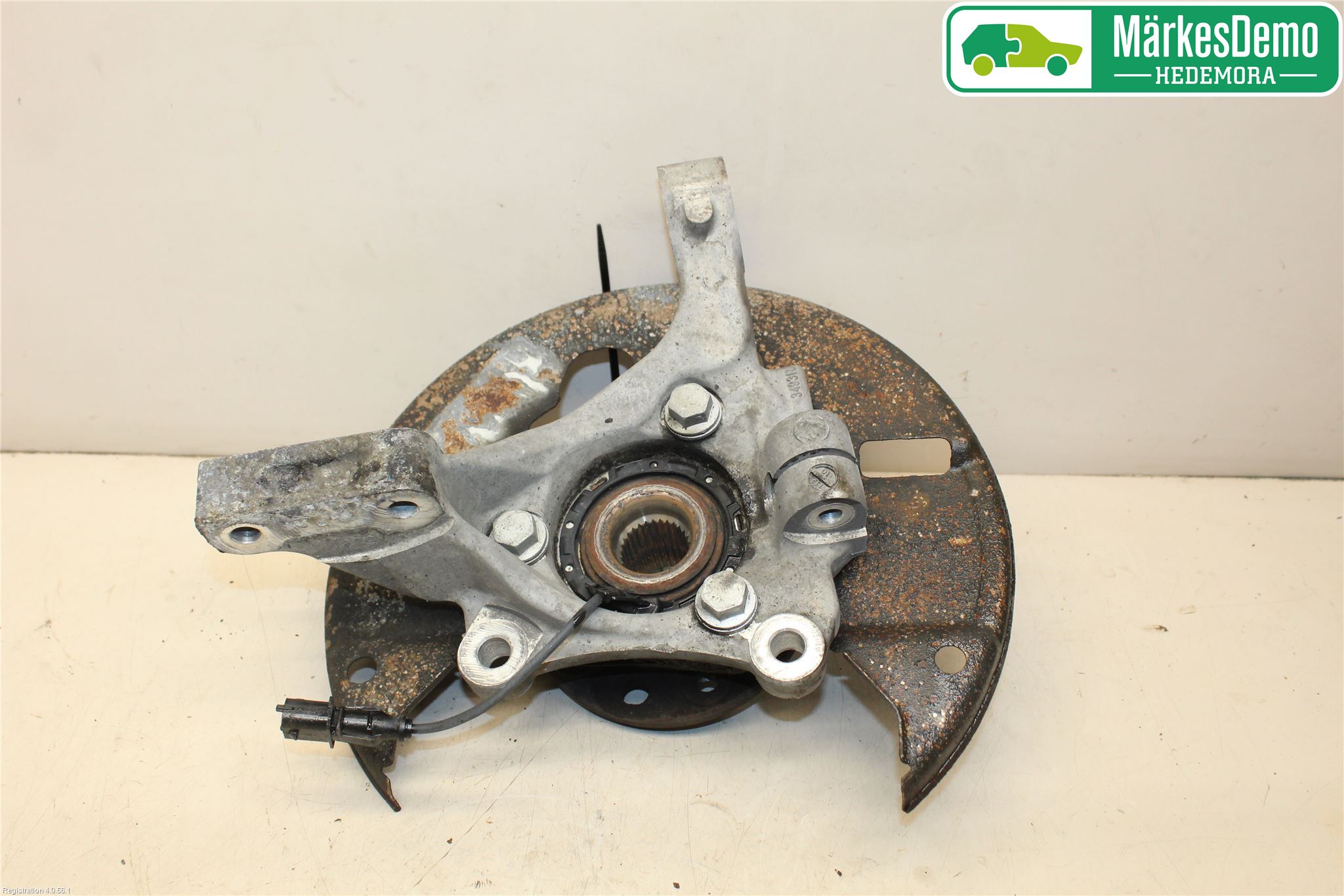 Saab 9-3 VER2/VER3 08-15 Styrspindel Lagerhus Hö