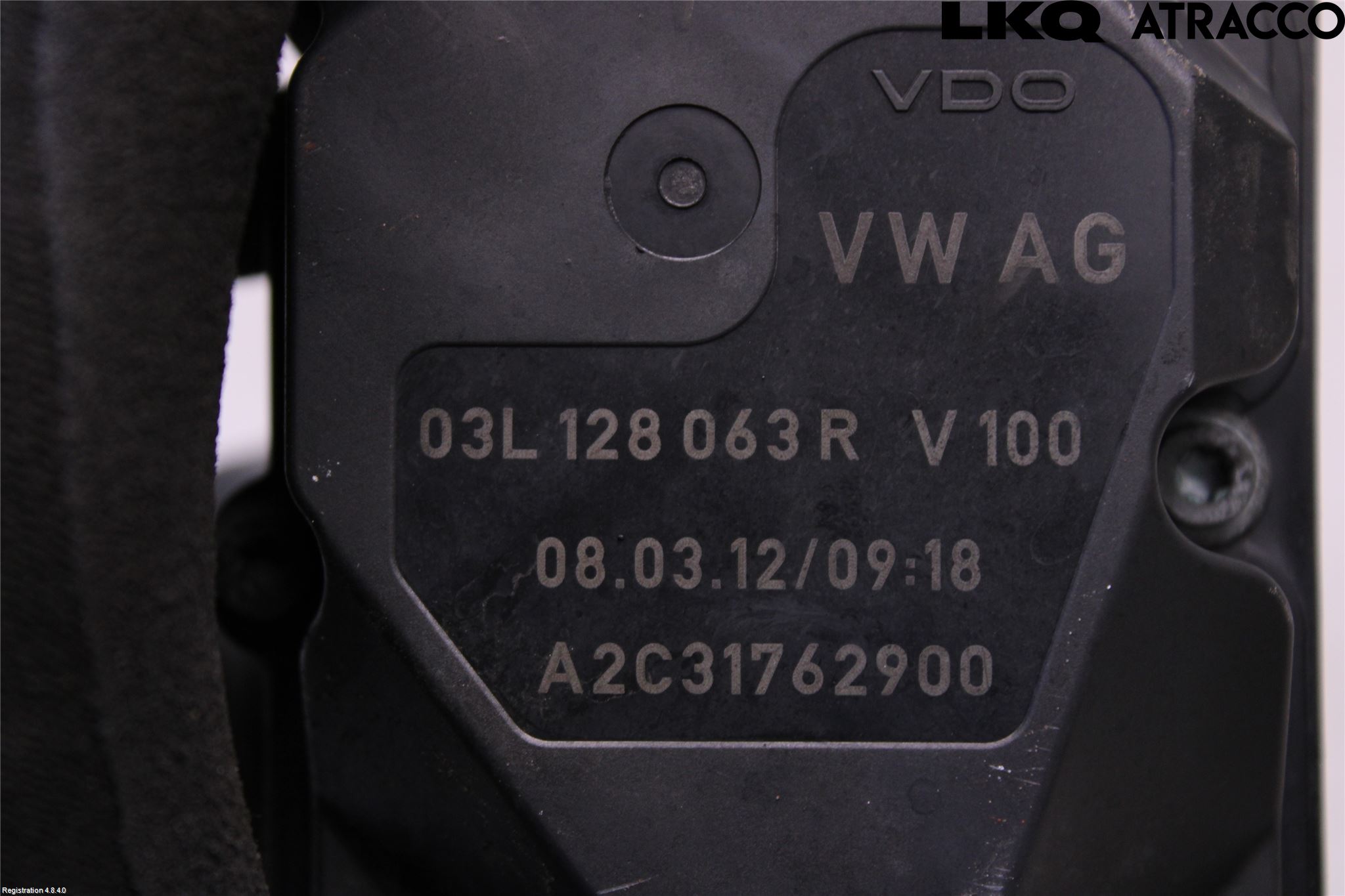 Volkswagen VW PASSAT CC 08-16 Injspjällhus