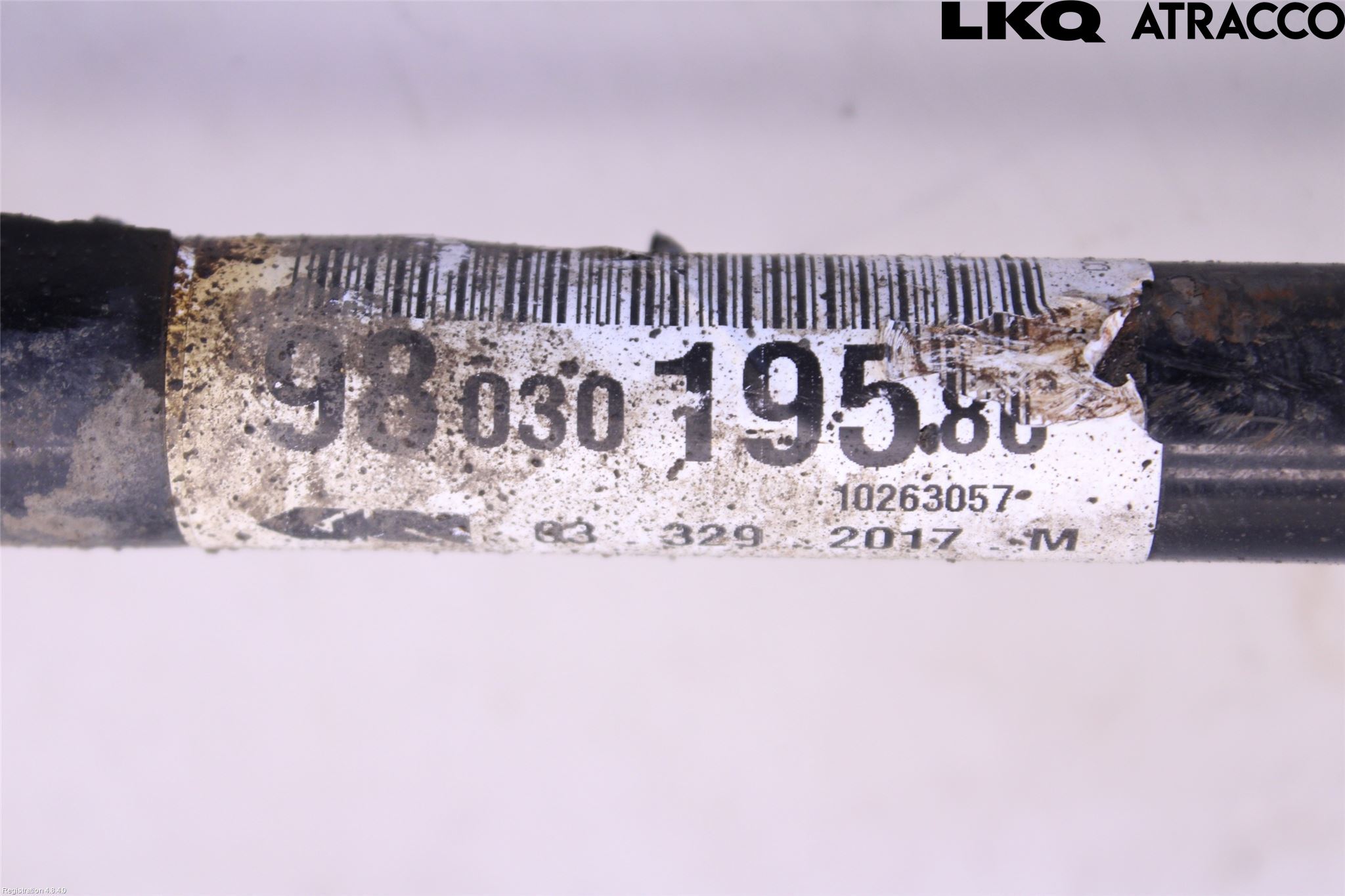 Citroen COTROEN C3 17-24 Drivaxel Fram Vänster