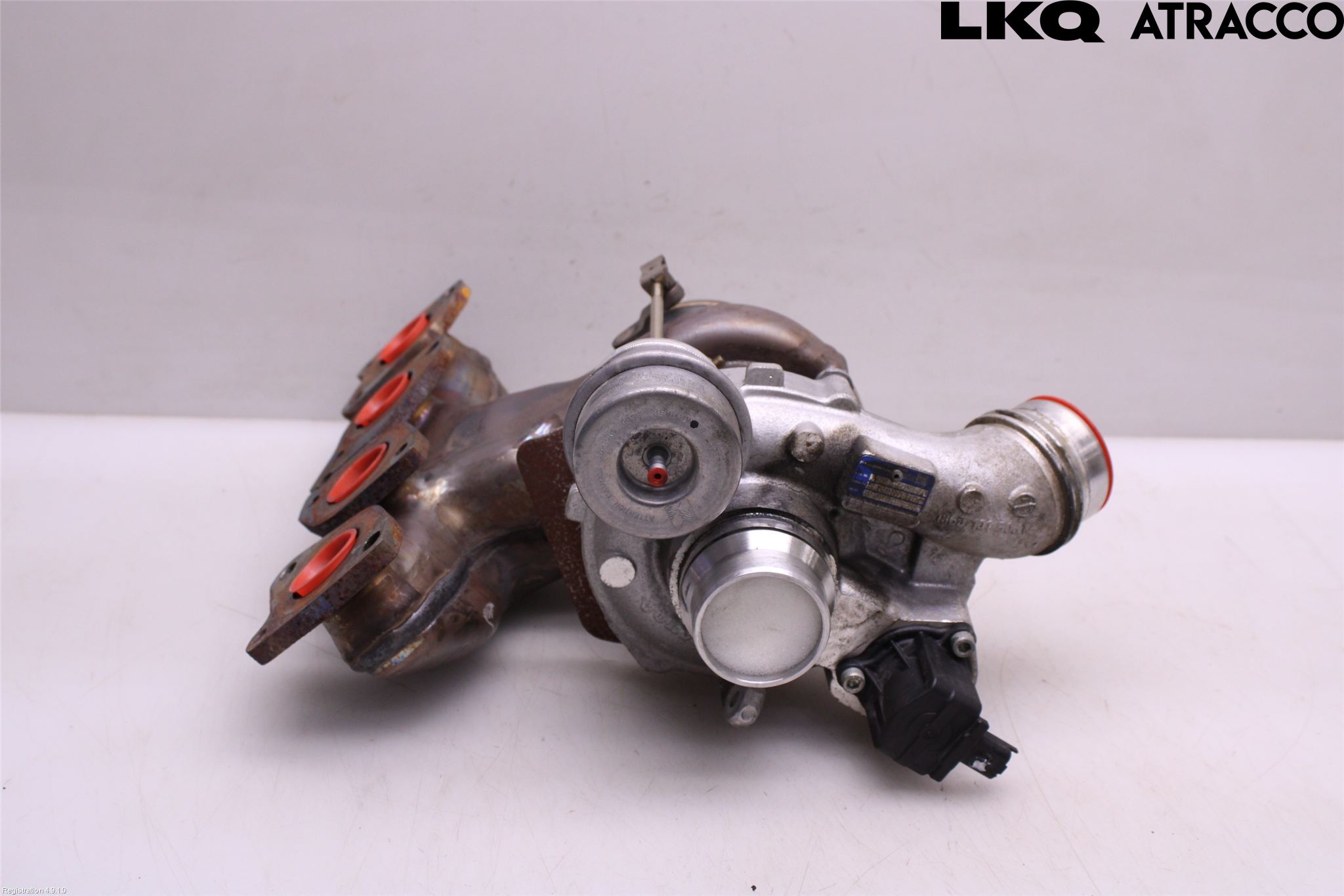 Volvo XC60 18- Turboaggregat