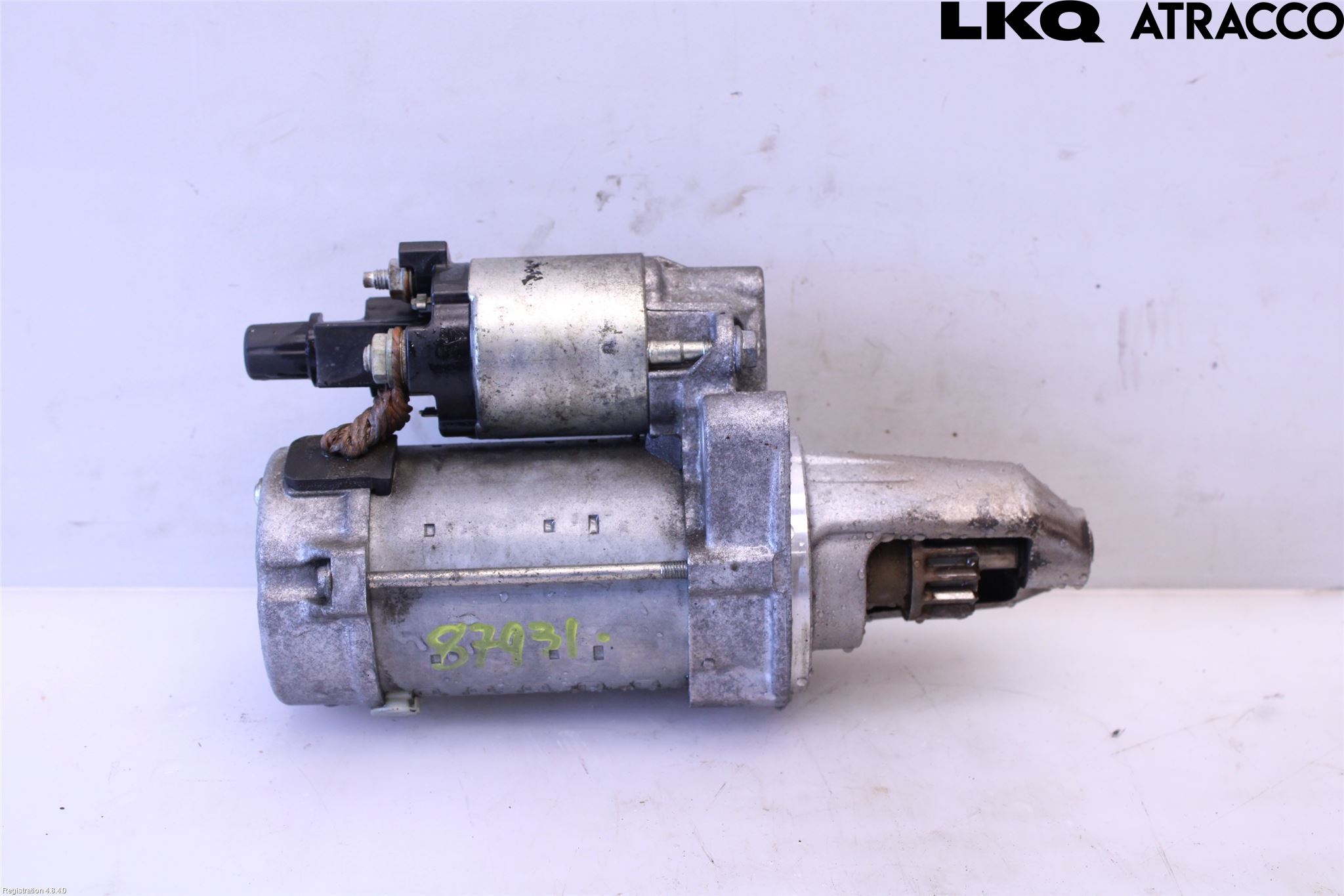 Mercedes-Benz MB A-KLASS (W176) 13-18 Startmotor Diesel
