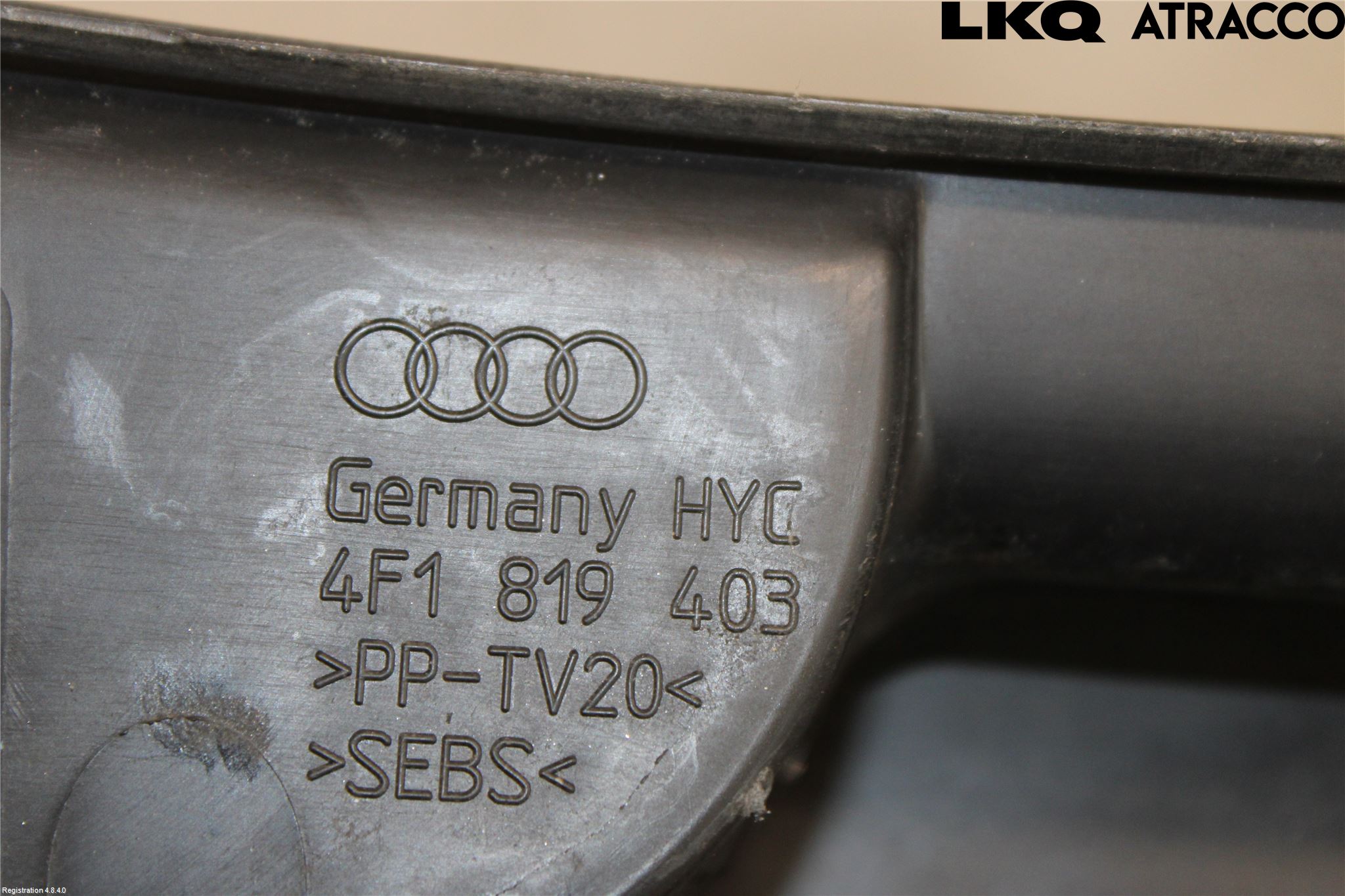 Audi A6/S6     05-11 Torpedplåt-Torpedplast