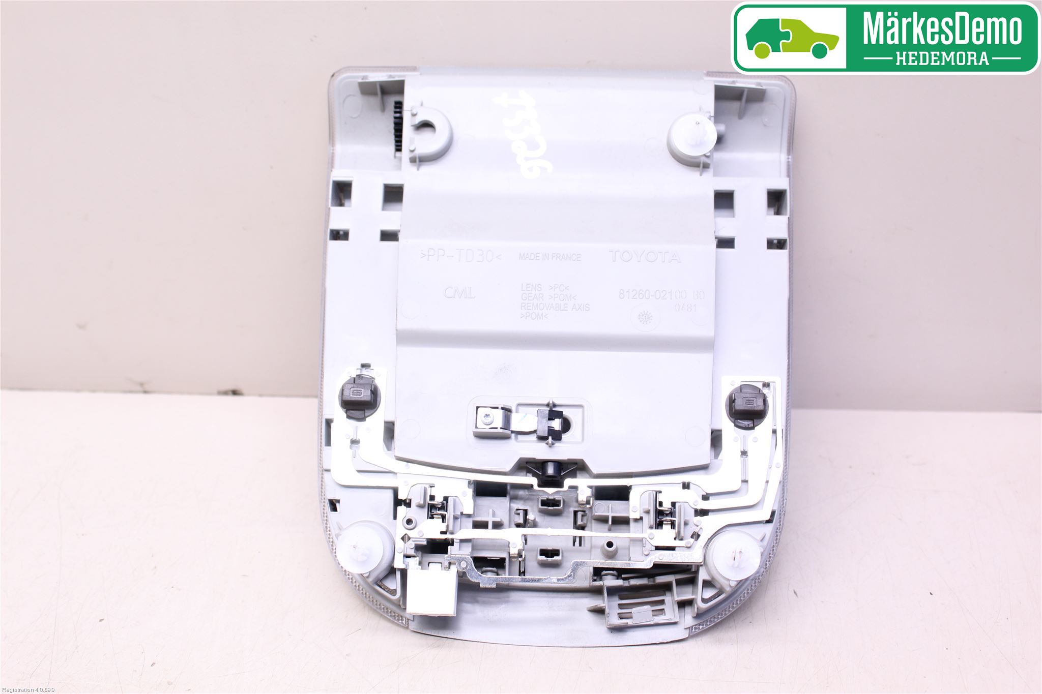 Toyota AURIS 10-12 Innerbelysning