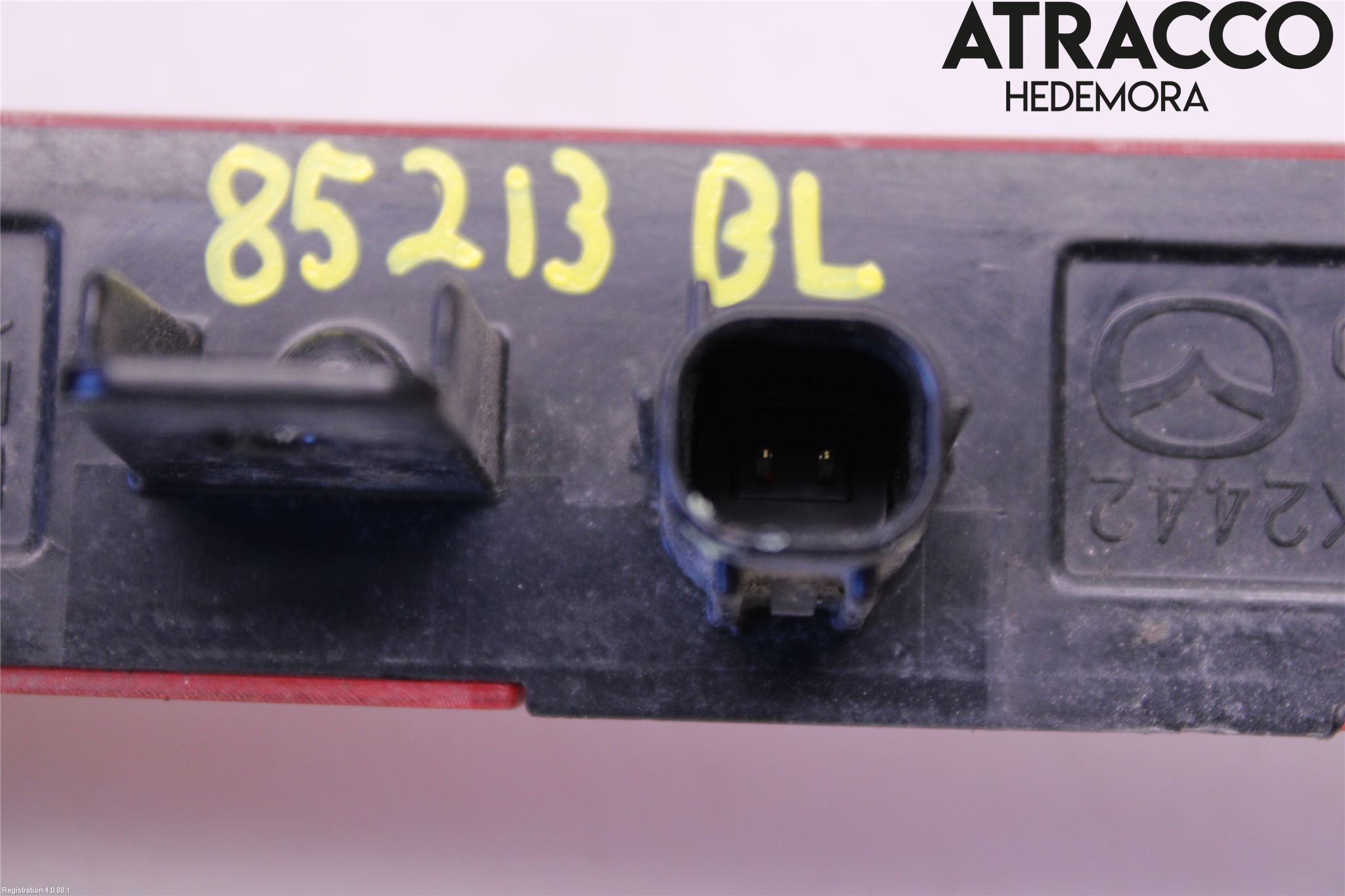 Mazda 3 III 14-19 Bromsljus Bakruta