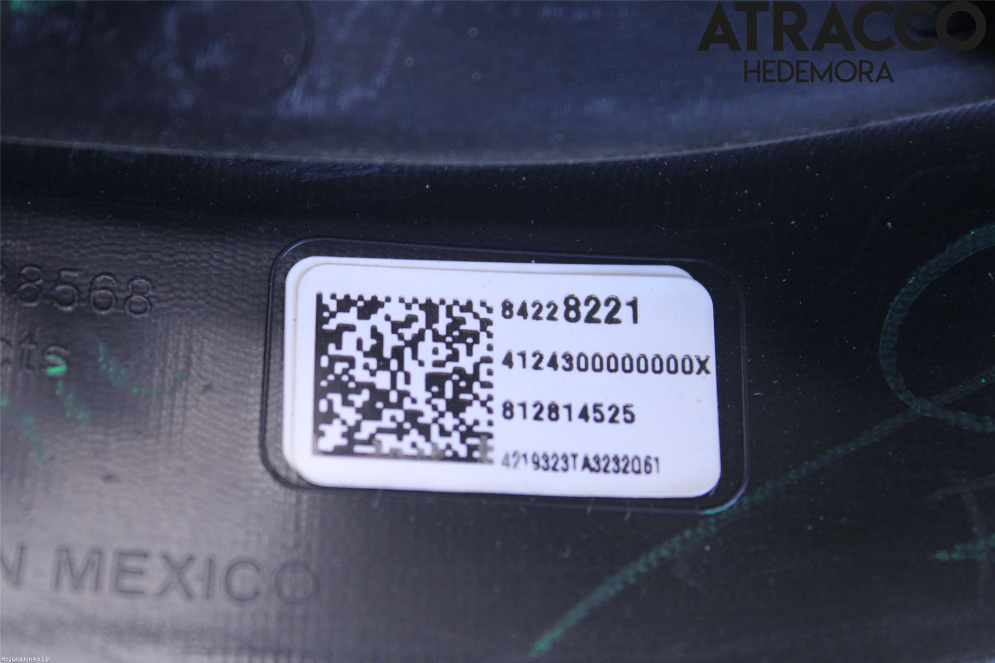 Chevrolet SILVERADO PICKUP Defrosterkanal-Munstycke