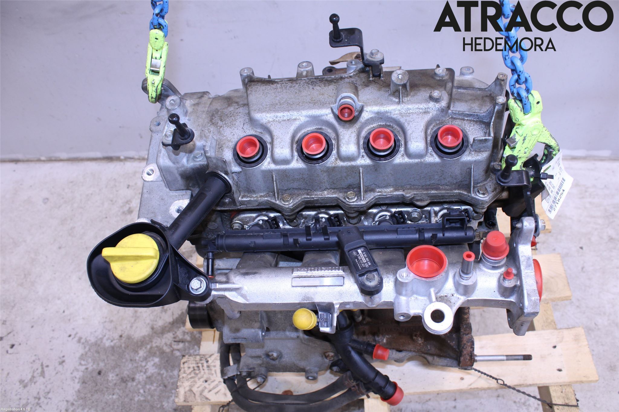 Renault CLIO III  06-09 Motor Bensin