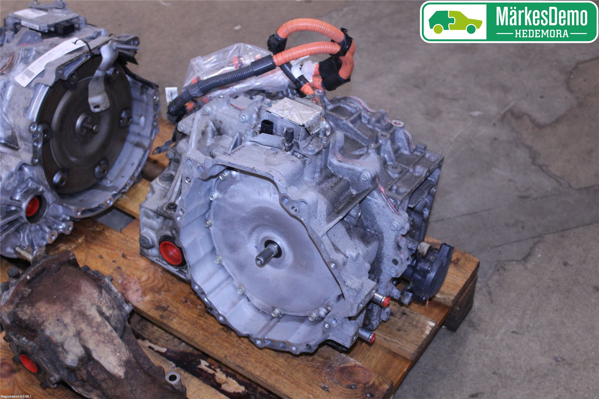 Lexus CT 200h Växellåda Automat