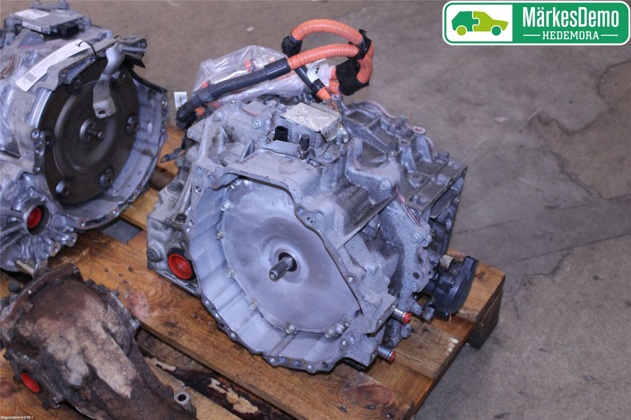 Lexus CT 200h Växellåda Automat