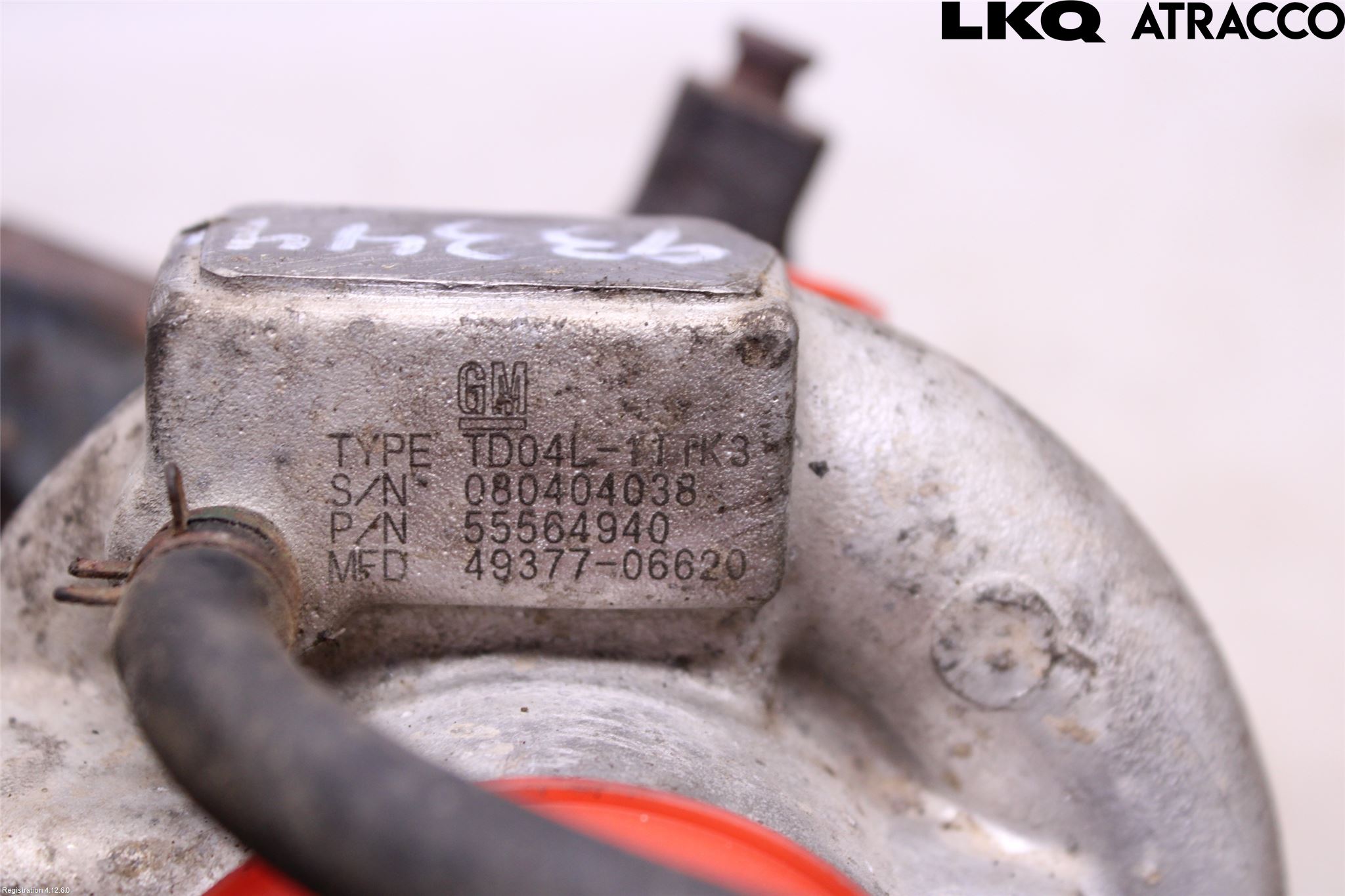 Saab 9-3 VER2/VER3 08-15 Turboaggregat