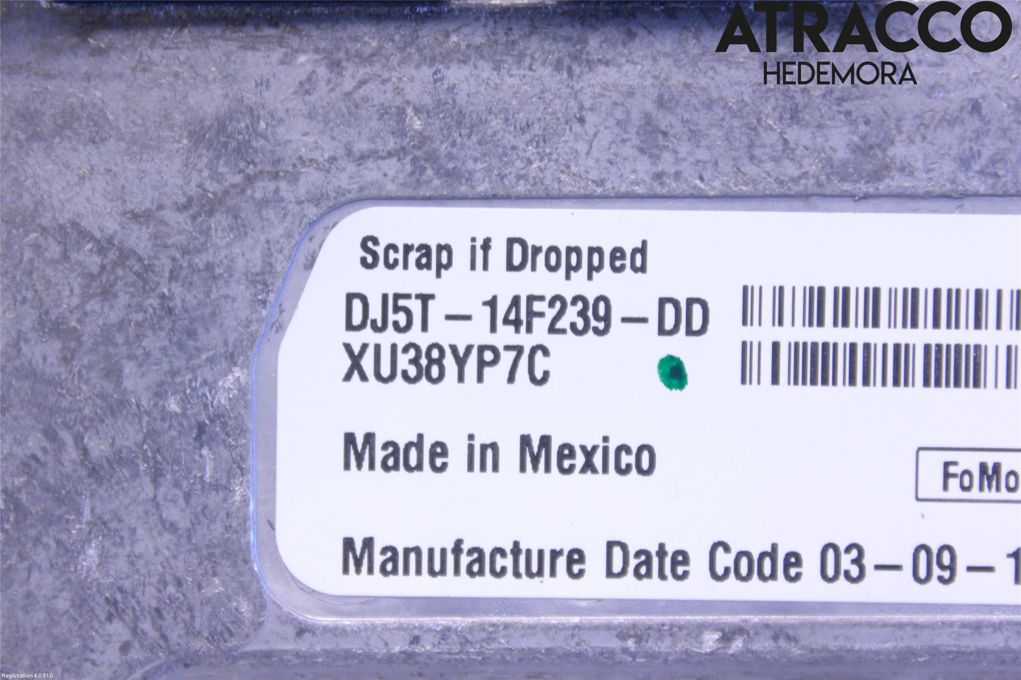 Ford C-MAX ll 15-19 Cd Radio - Multimediapanel