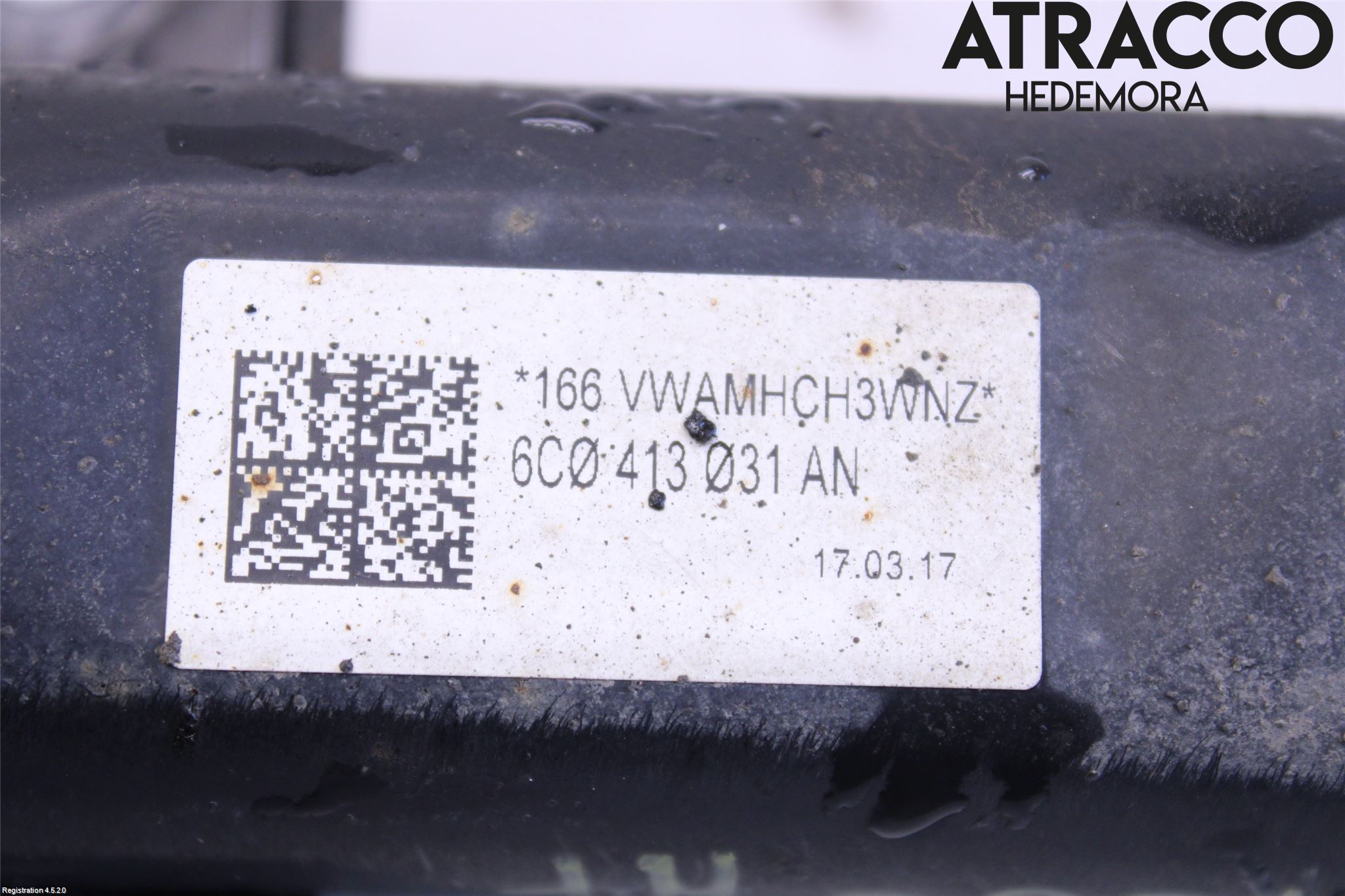 Skoda FABIA 15-21 Fjäderben Fram Höger