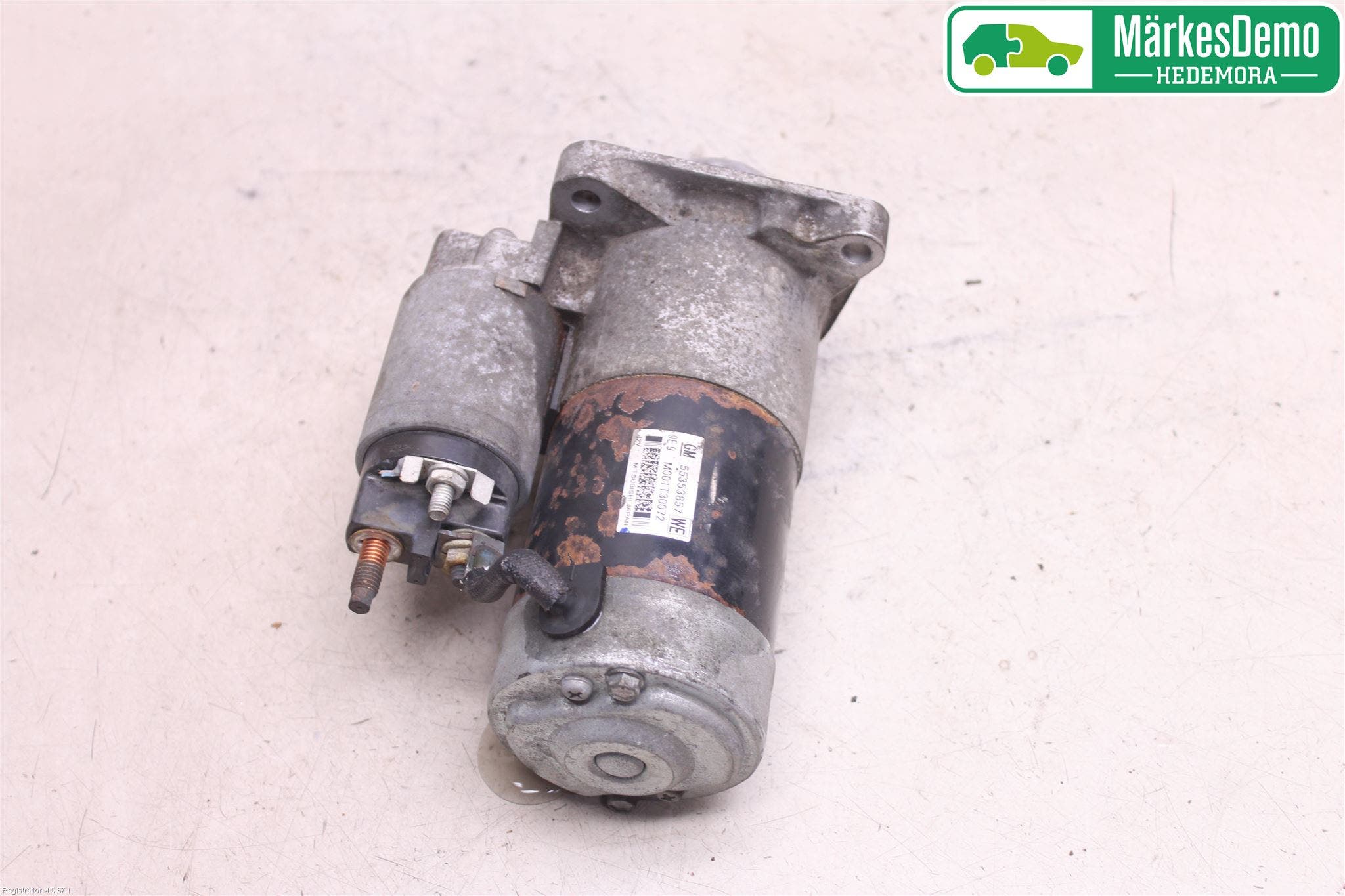 Saab 9-3 VER2/VER3 08-15 Startmotor Diesel