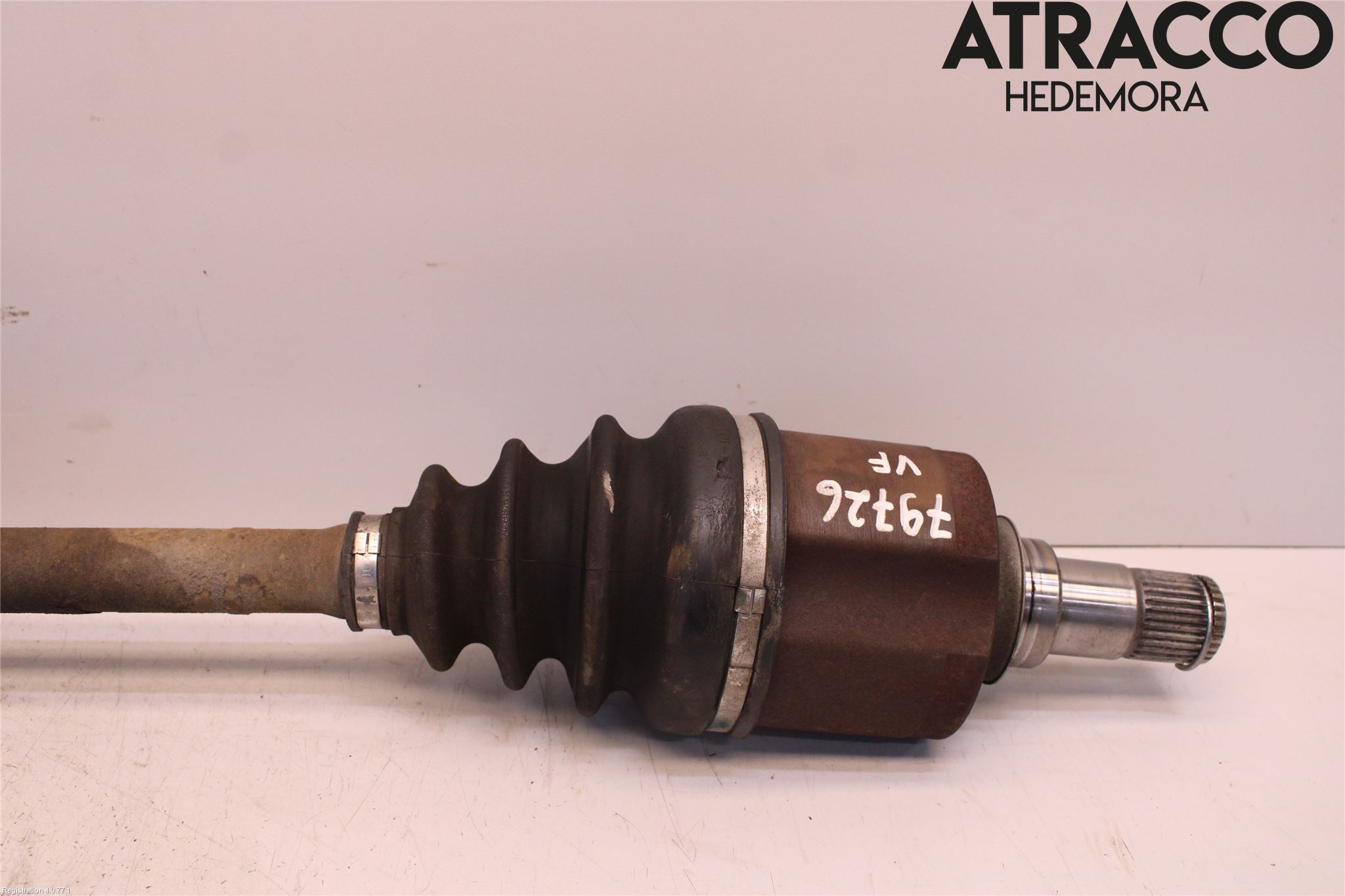 Mitsubishi OUTLANDER 13-21 Drivaxel Fram Vänster