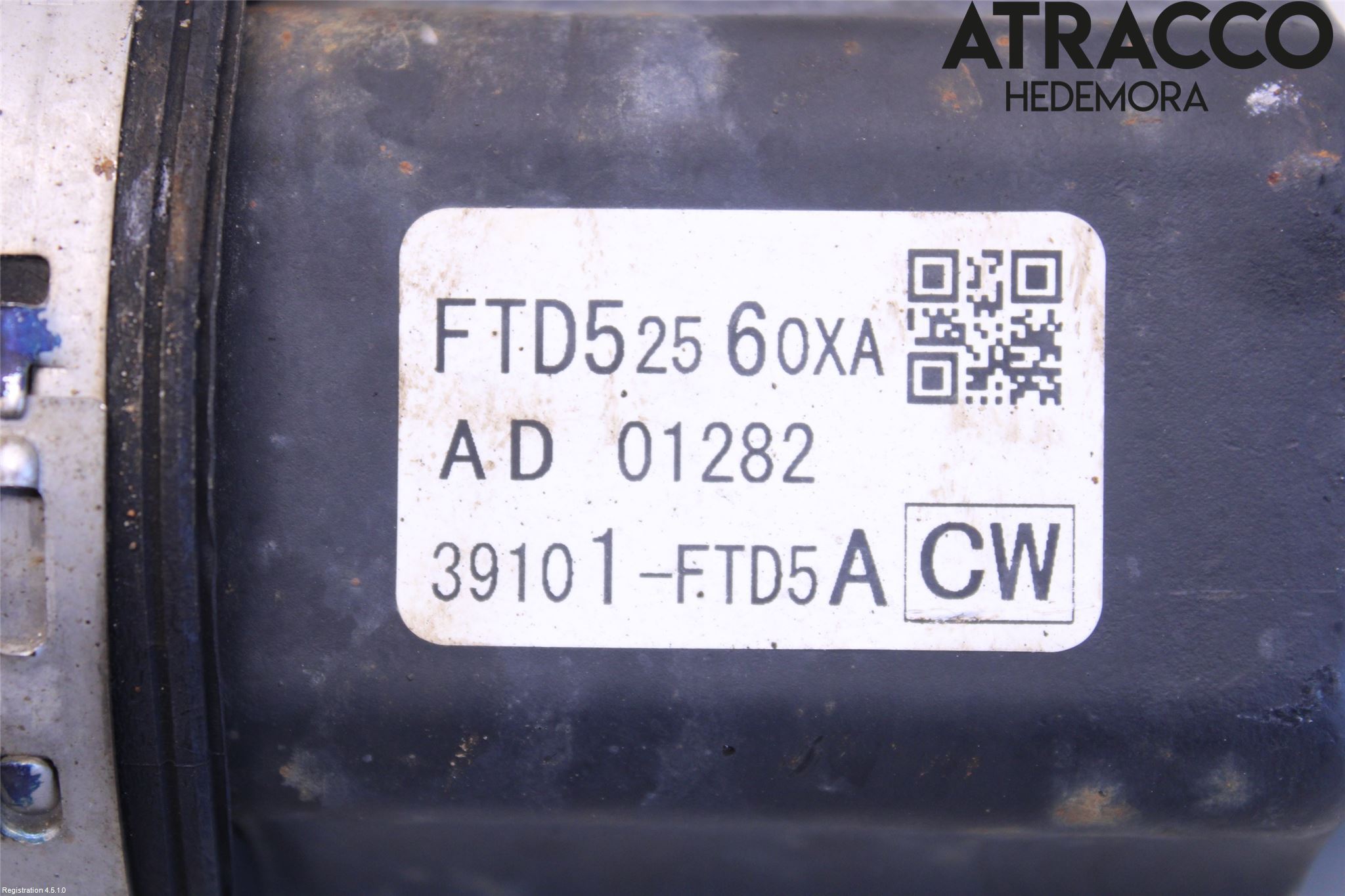 Mazda CX-3 Drivaxel Fram Vänster