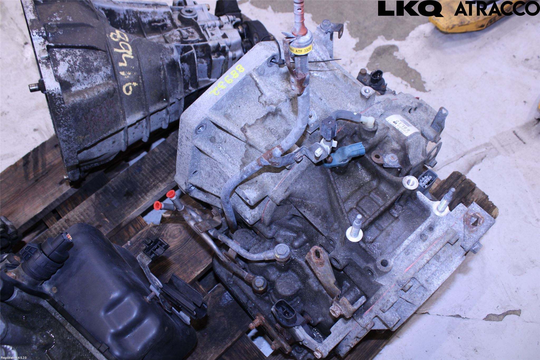 Suzuki SWIFT 11-16 Växellåda Automat