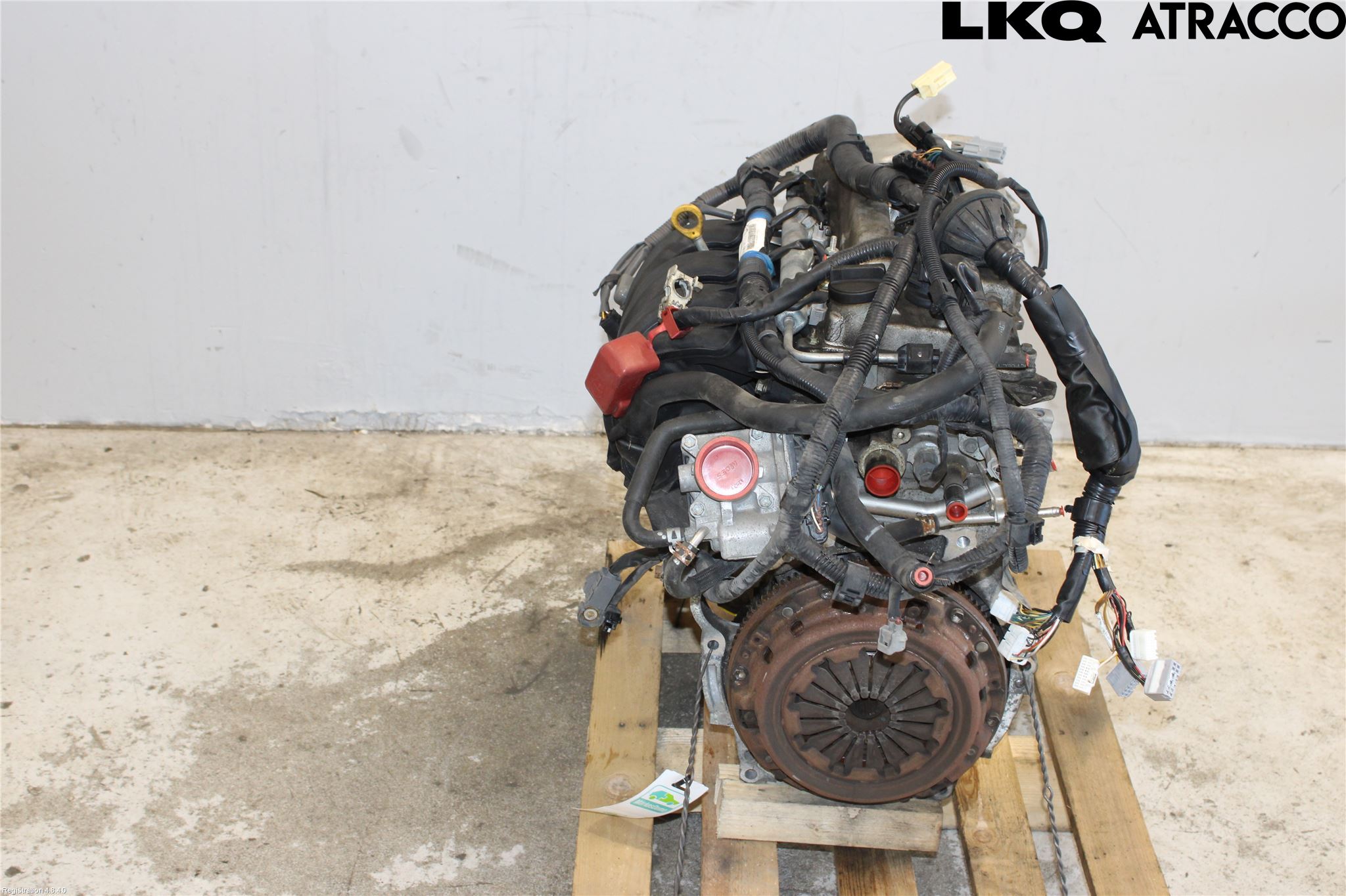 Toyota COROLLA 02-07 Motor Bensin