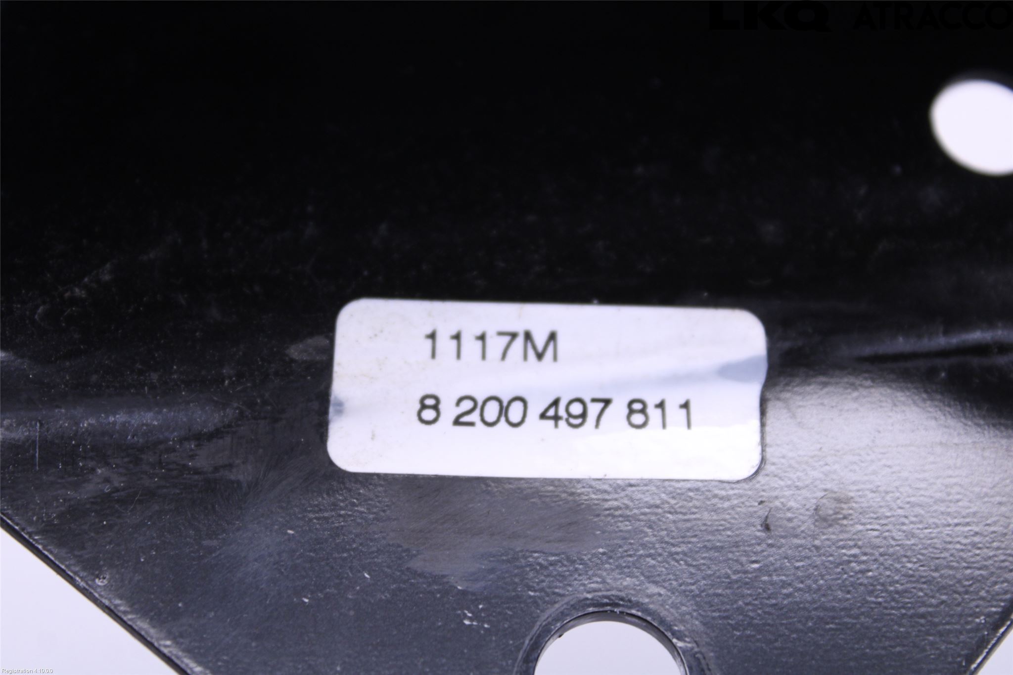 Renault KANGOO II 15-21 Bakluckehandtag Inre