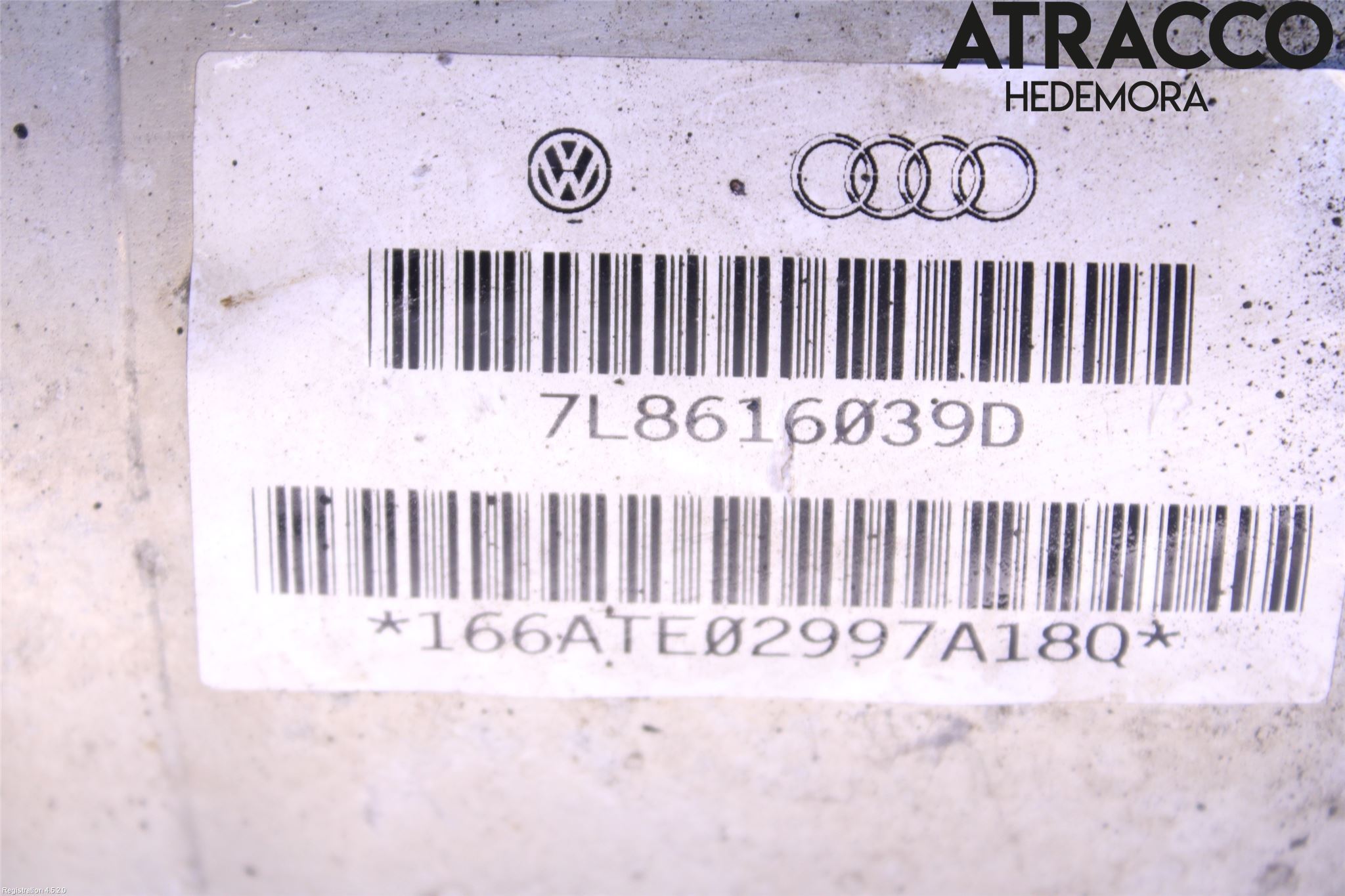 Audi Q7/SQ7 Fjäderben Fram Vänster