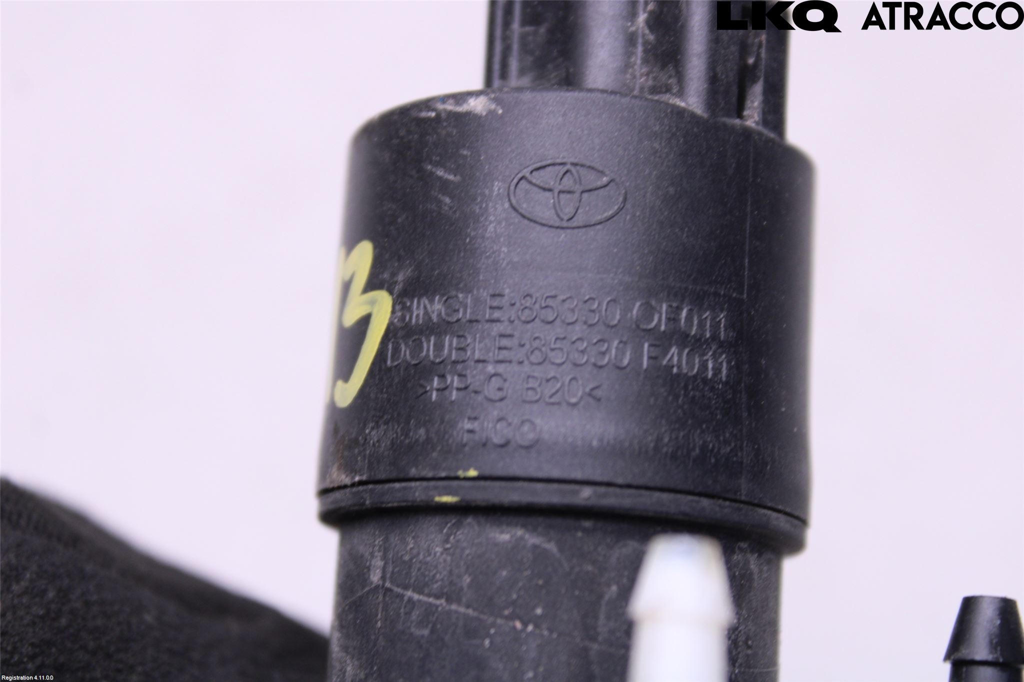 Toyota C-HR 16-23 Spolarpump Vindruta