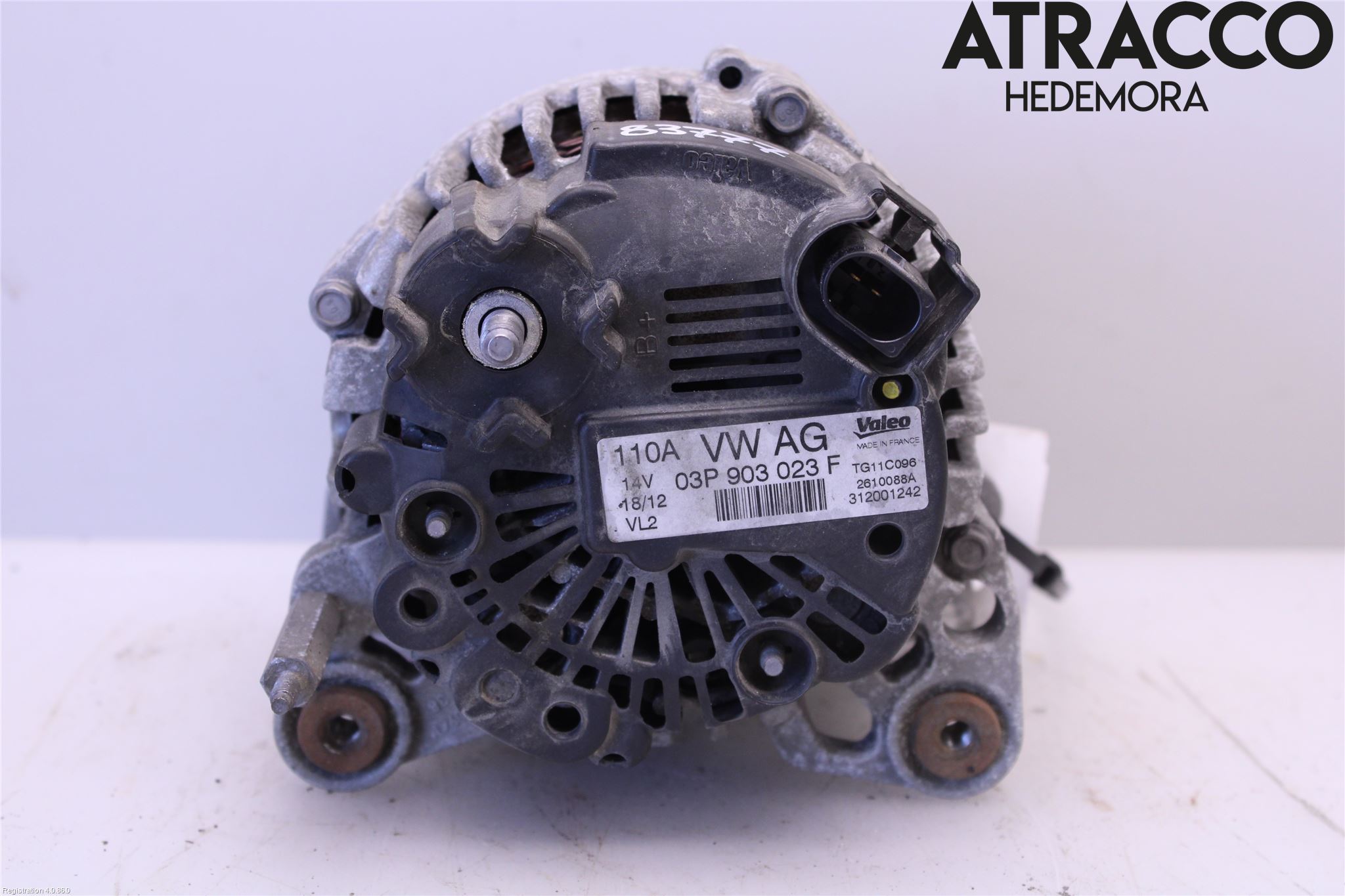 Skoda ROOMSTER Generator