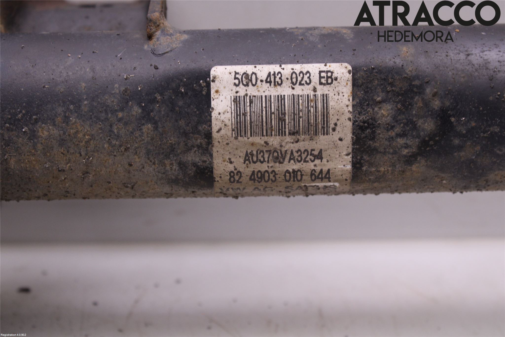 Audi A3/S3 8V 13-20 Fjäderben Fram Höger