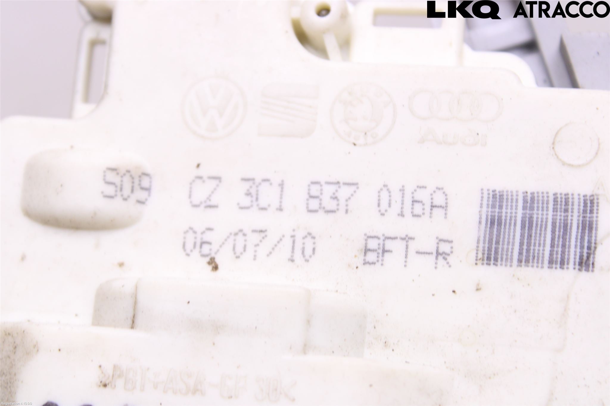 Volkswagen VW PASSAT 05-11 Låskista-Dörrlås