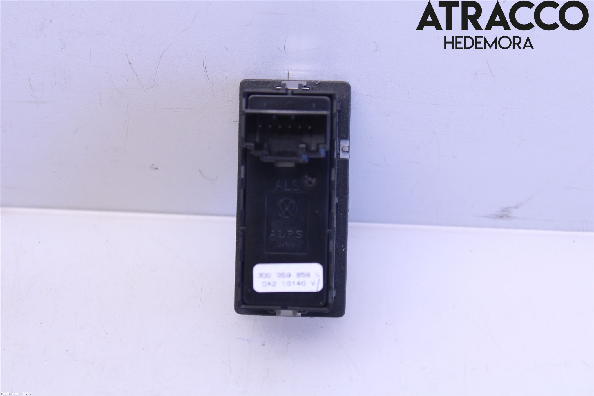 Volkswagen VW PHAETON Strömställare Elhiss