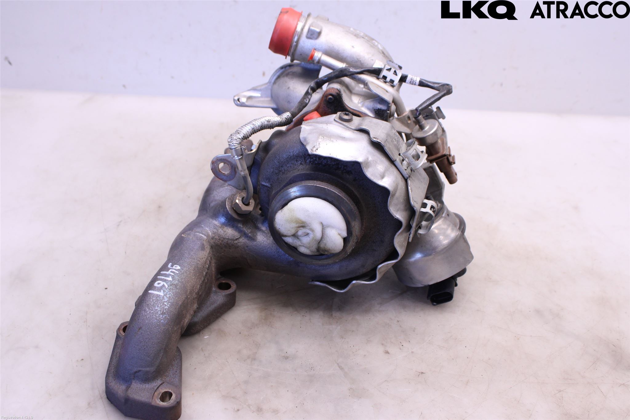 Skoda SUPERB 16-24 Turboaggregat