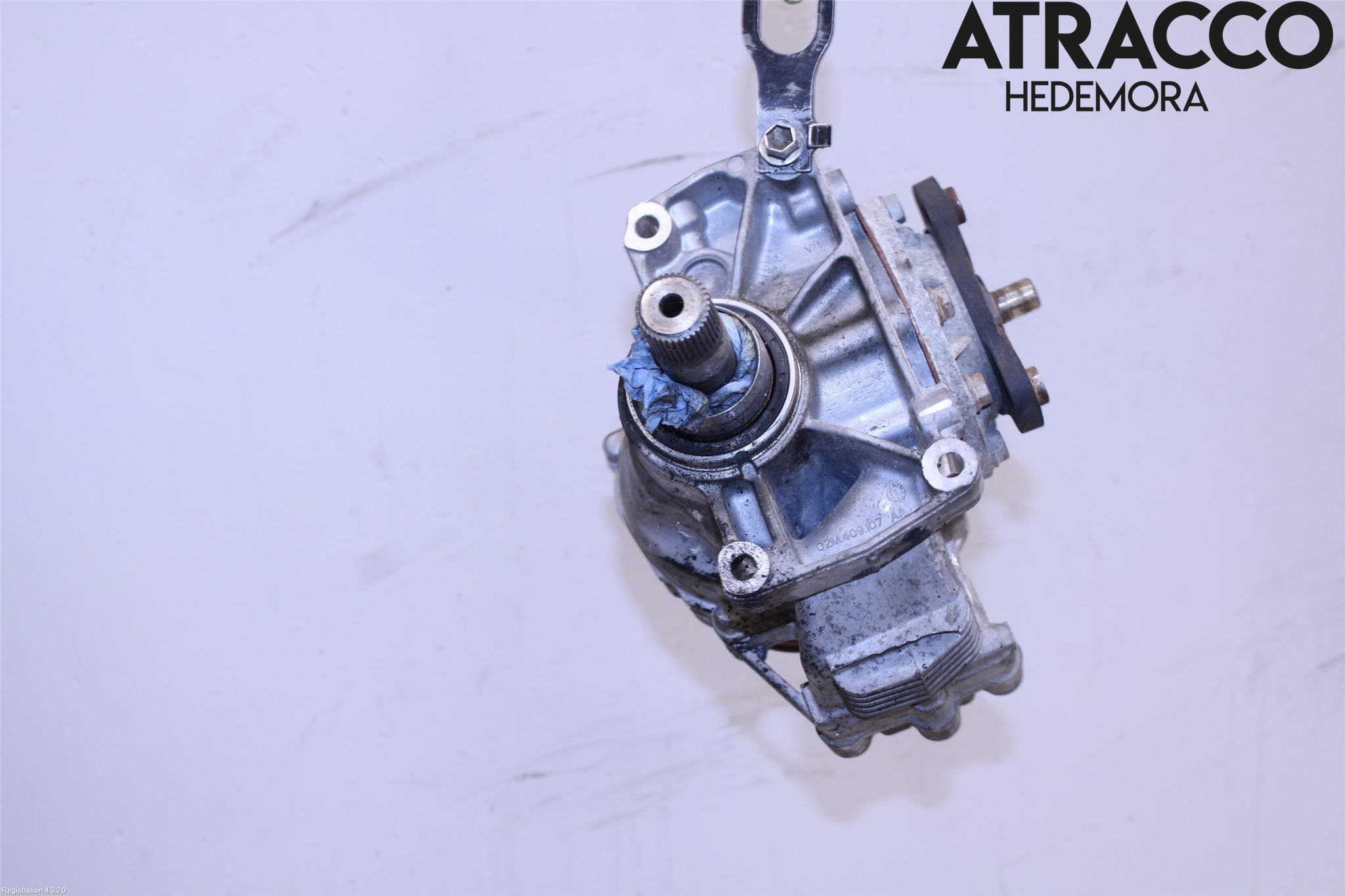 Volkswagen VW PASSAT 11-14 Framvagn Diffrential