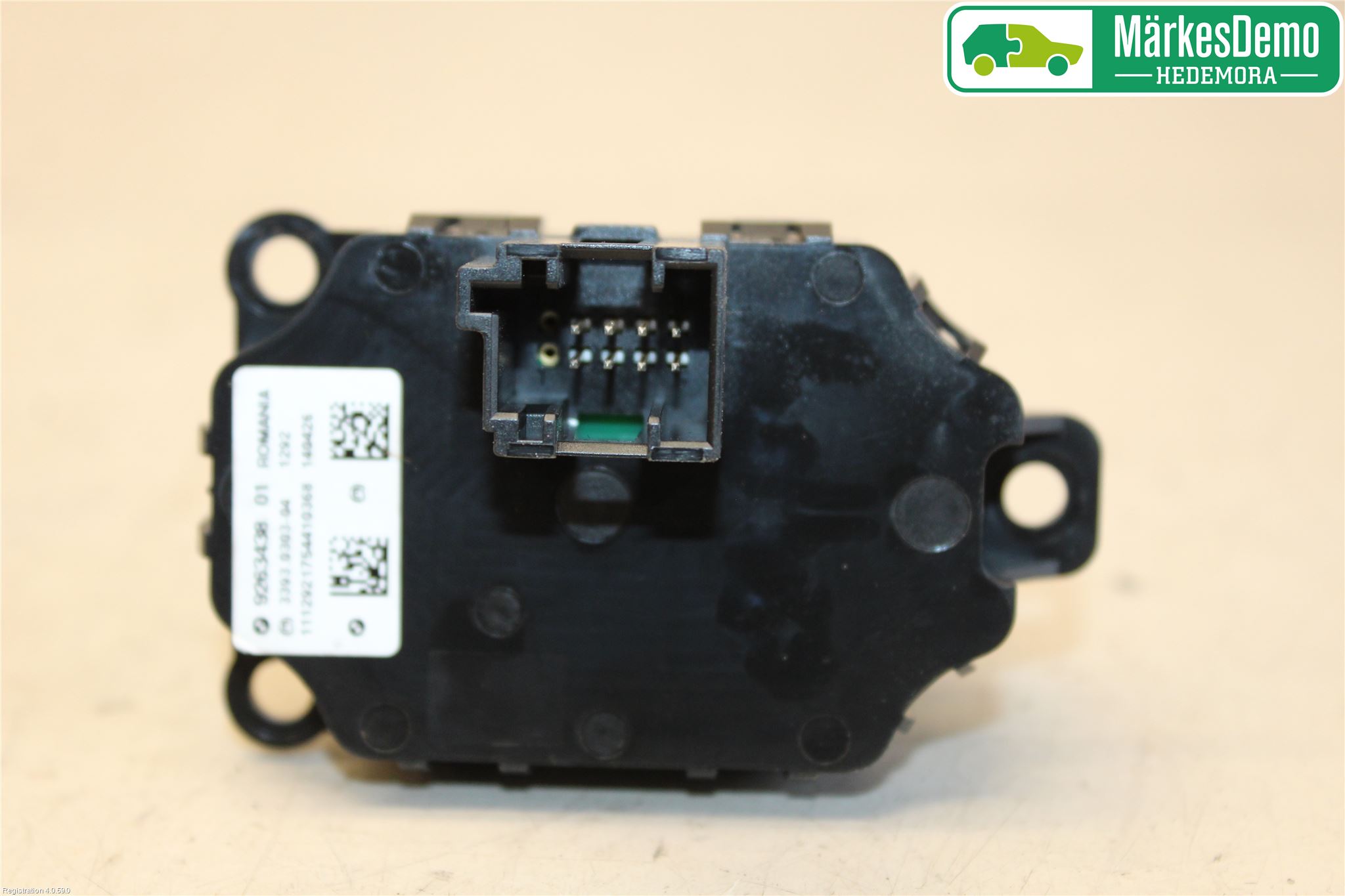 BMW 5 F10/F11/F18 09-17 Startknapp Personbil