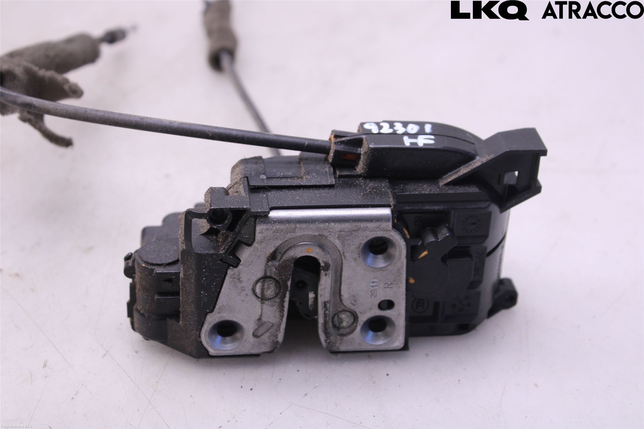 Renault MASTER III  10-14 Låskista-Dörrlås