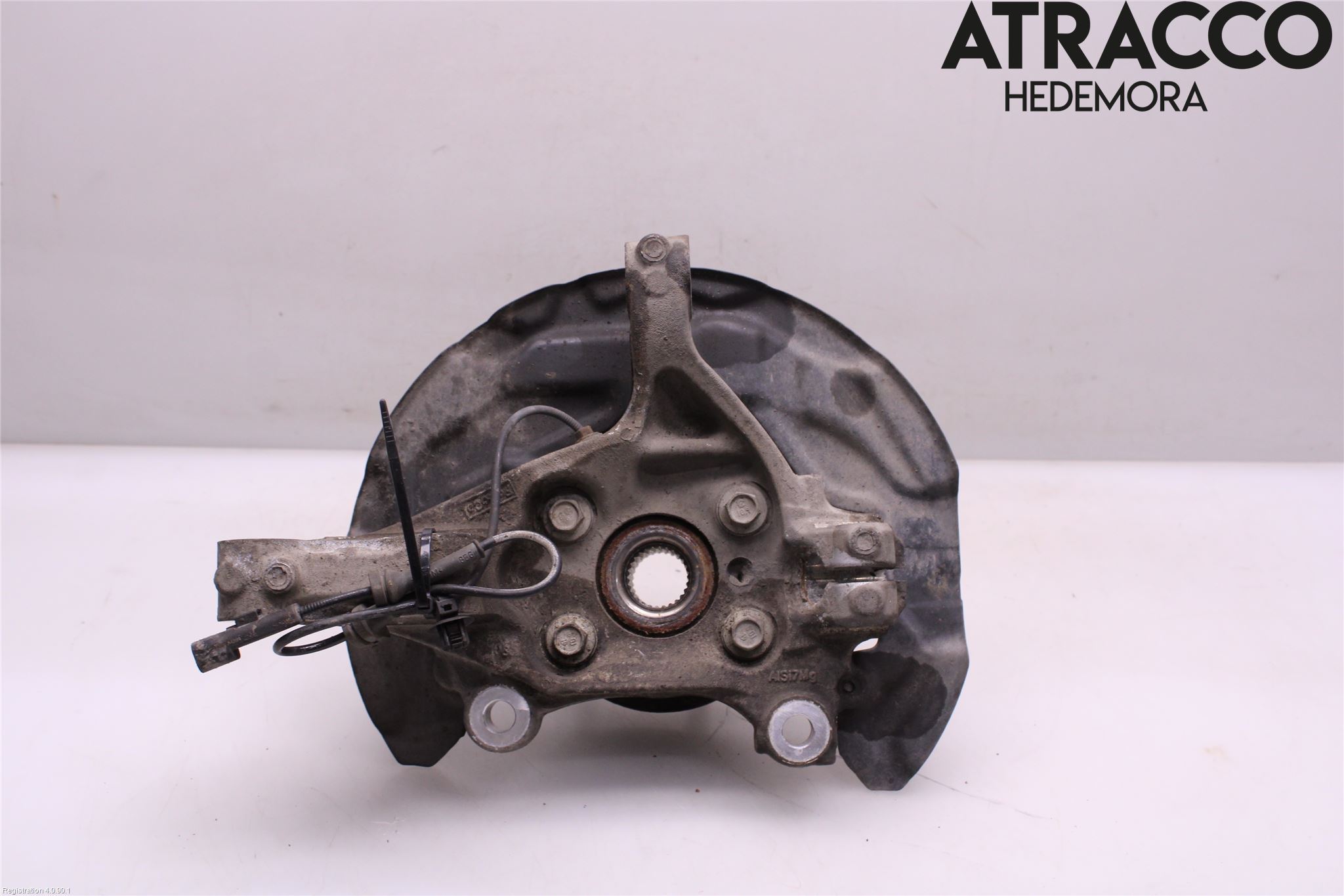 Ford MONDEO 15-22 Styrspindel Lagerhus Hö