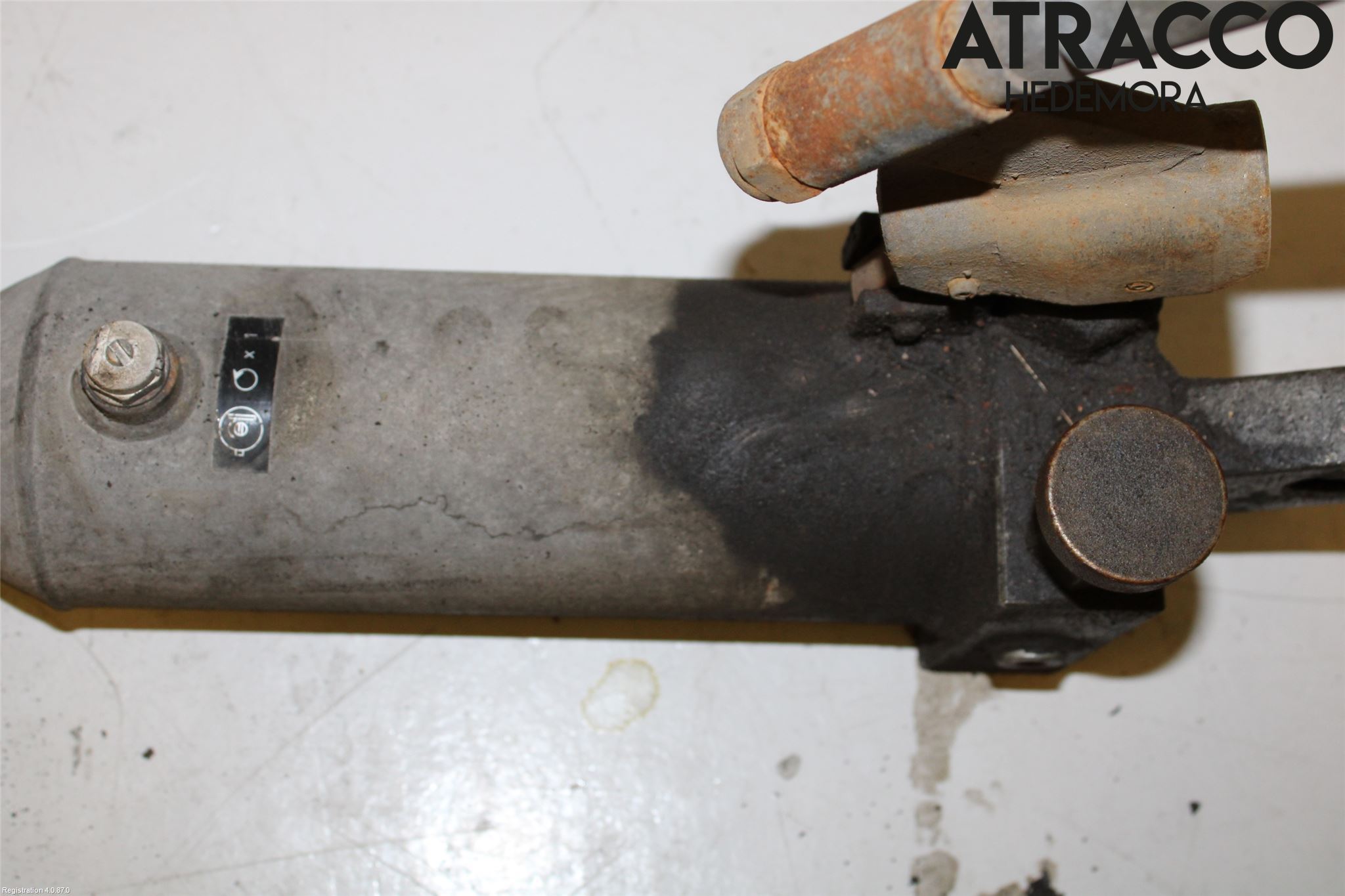 Släpvagn SLÄP LÄTT < 3.5ton Gasfjäder Flaklock/Flakkåpa