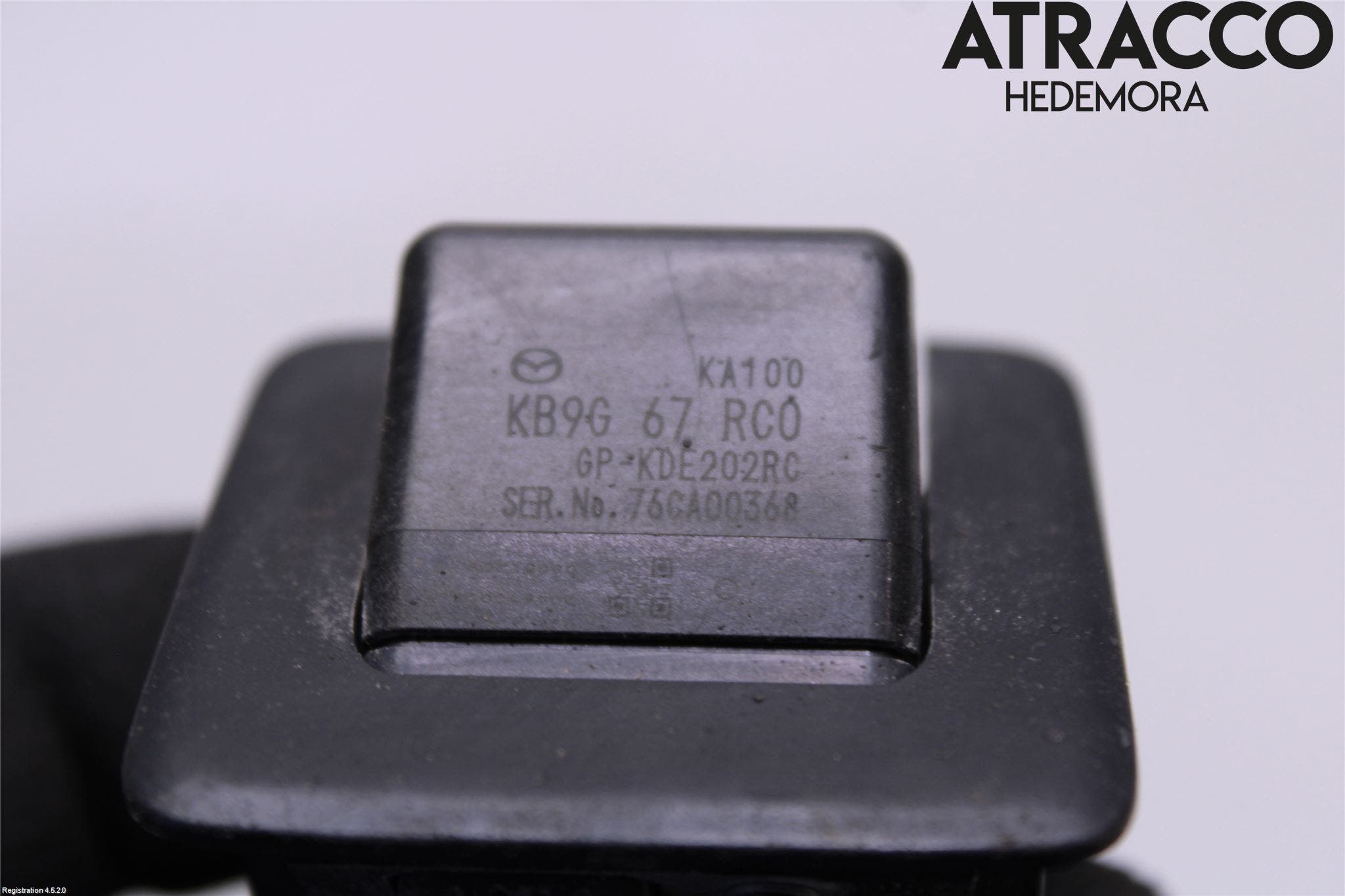 Mazda CX-5 17- Parkeringshjälp Kamera