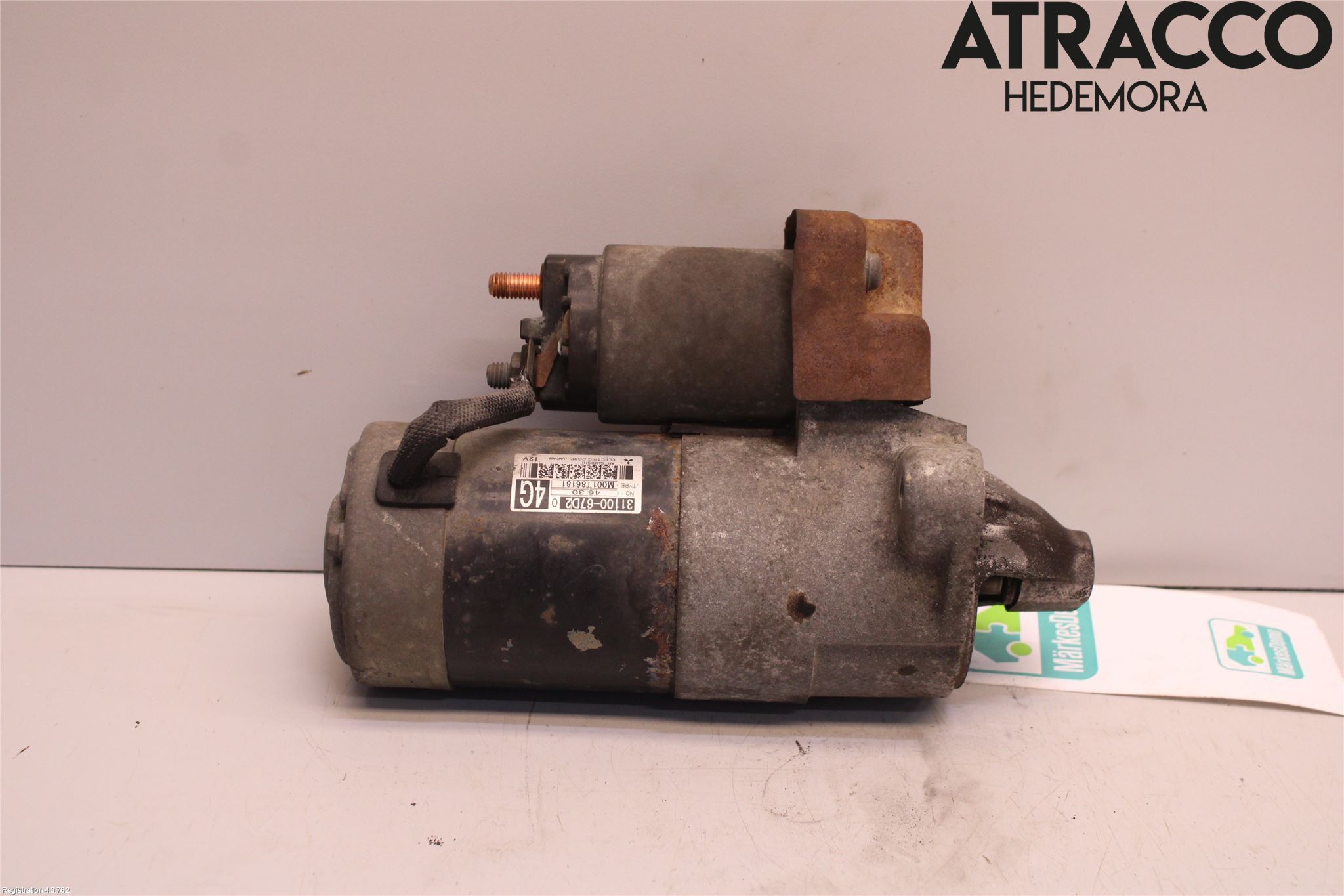 Suzuki GRAND VITARA I 98-05 Startmotor