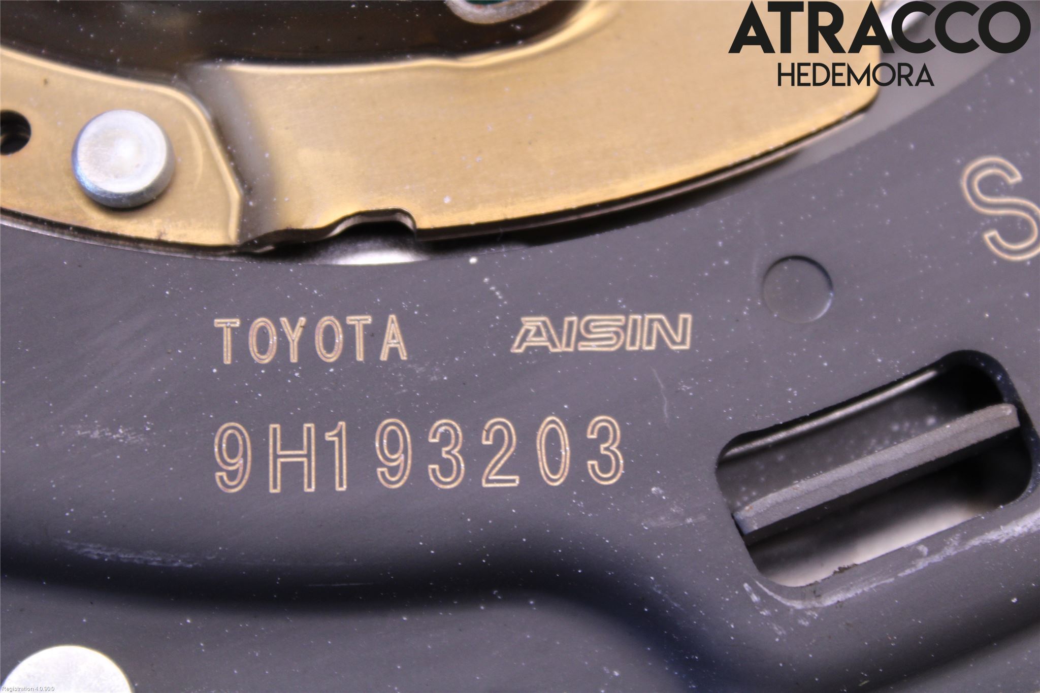 Toyota COROLLA 19- Koppling-Lamell