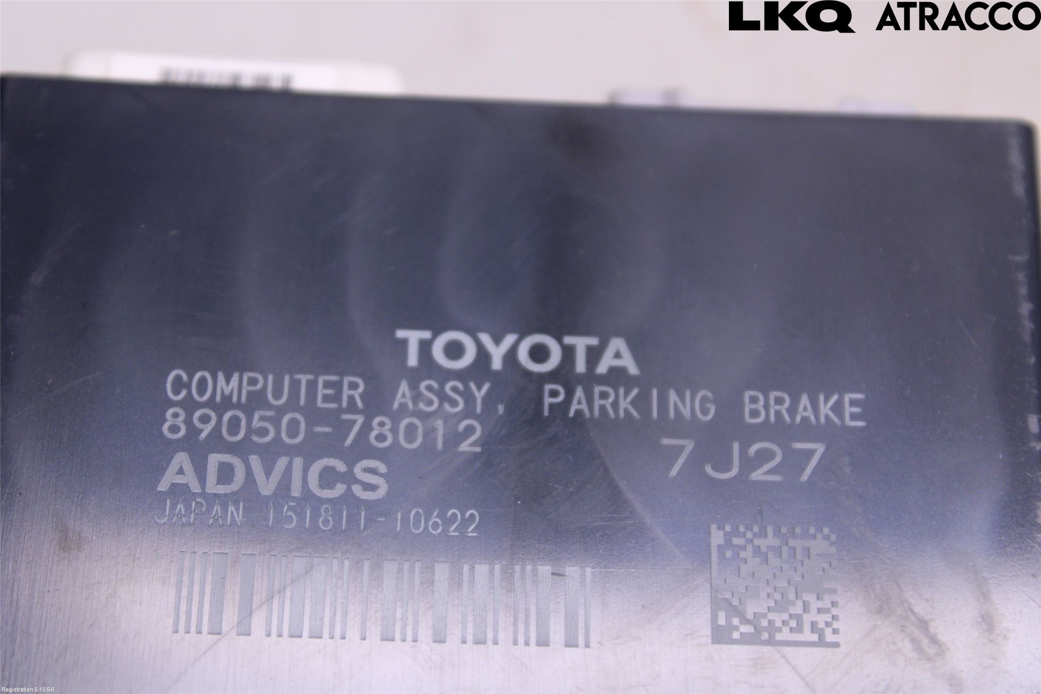 Lexus NX 300h 15-21 Styrenhet Parkbroms Epb