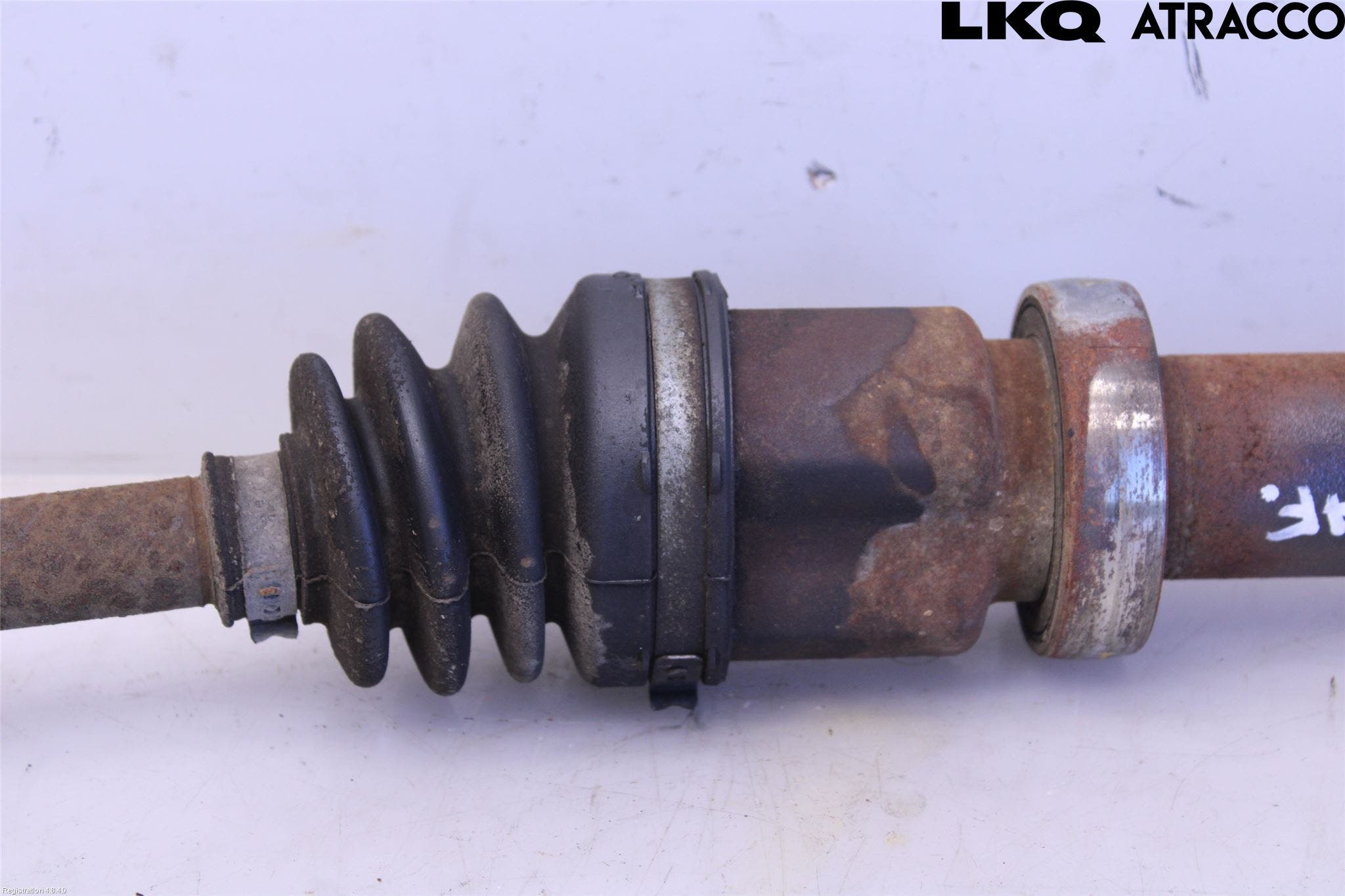 Ford FIESTA 09-12 Drivaxel Fram Höger