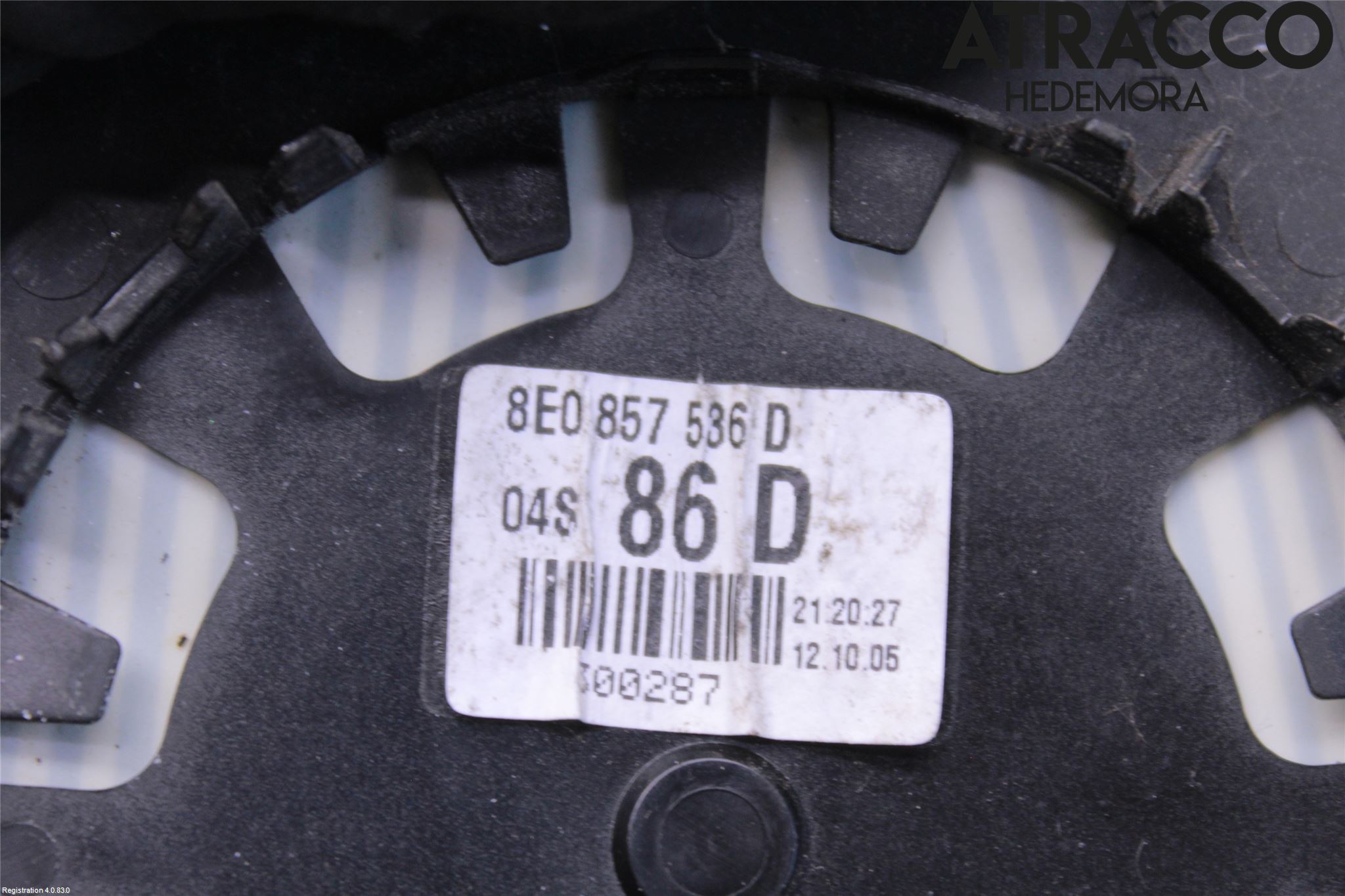 Audi A6/S6     05-11 Spegelglas Hö