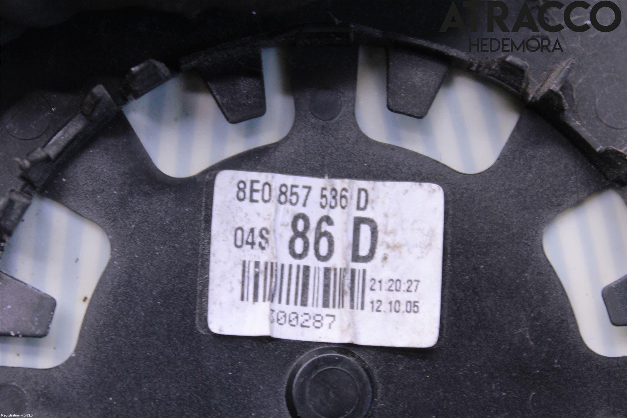 Audi A6/S6     05-11 Spegelglas Hö