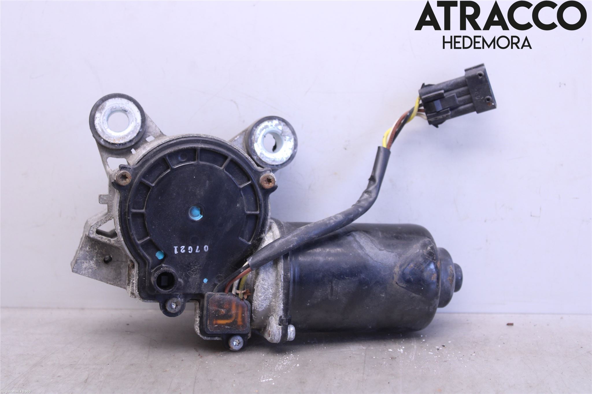 Saab 9-3 VER2/VER3 08-15 Torkarmotor Vindruta