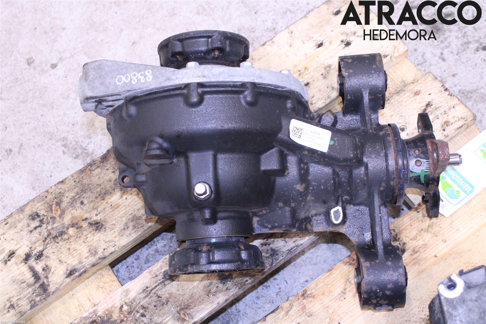 Chevrolet CAMARO Bakväxel-Diff