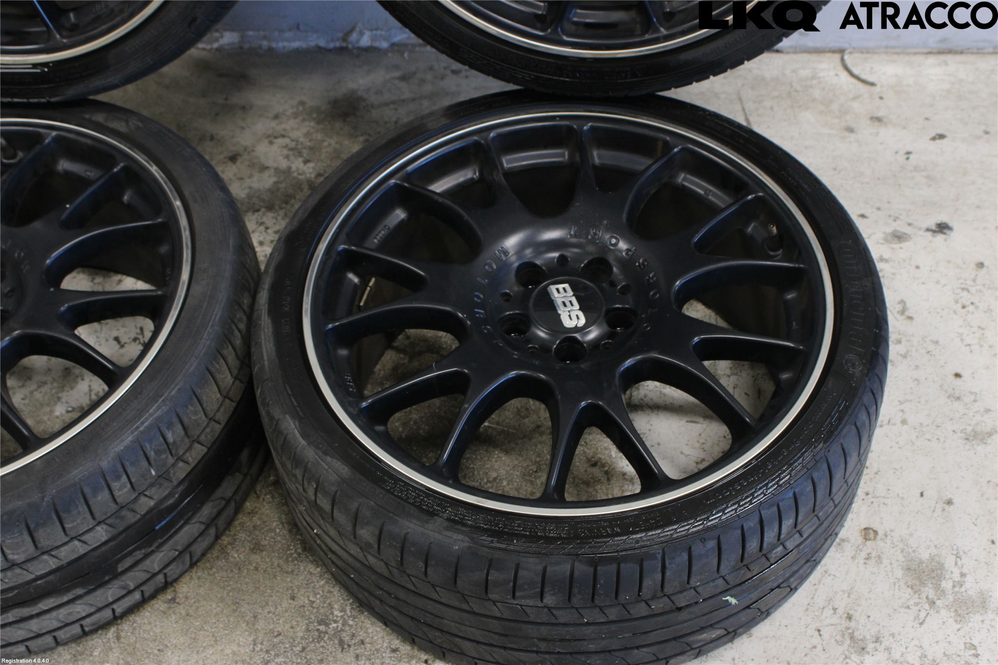 Audi A4/S4 99B-00 Sommardäck Alumfälg 4St