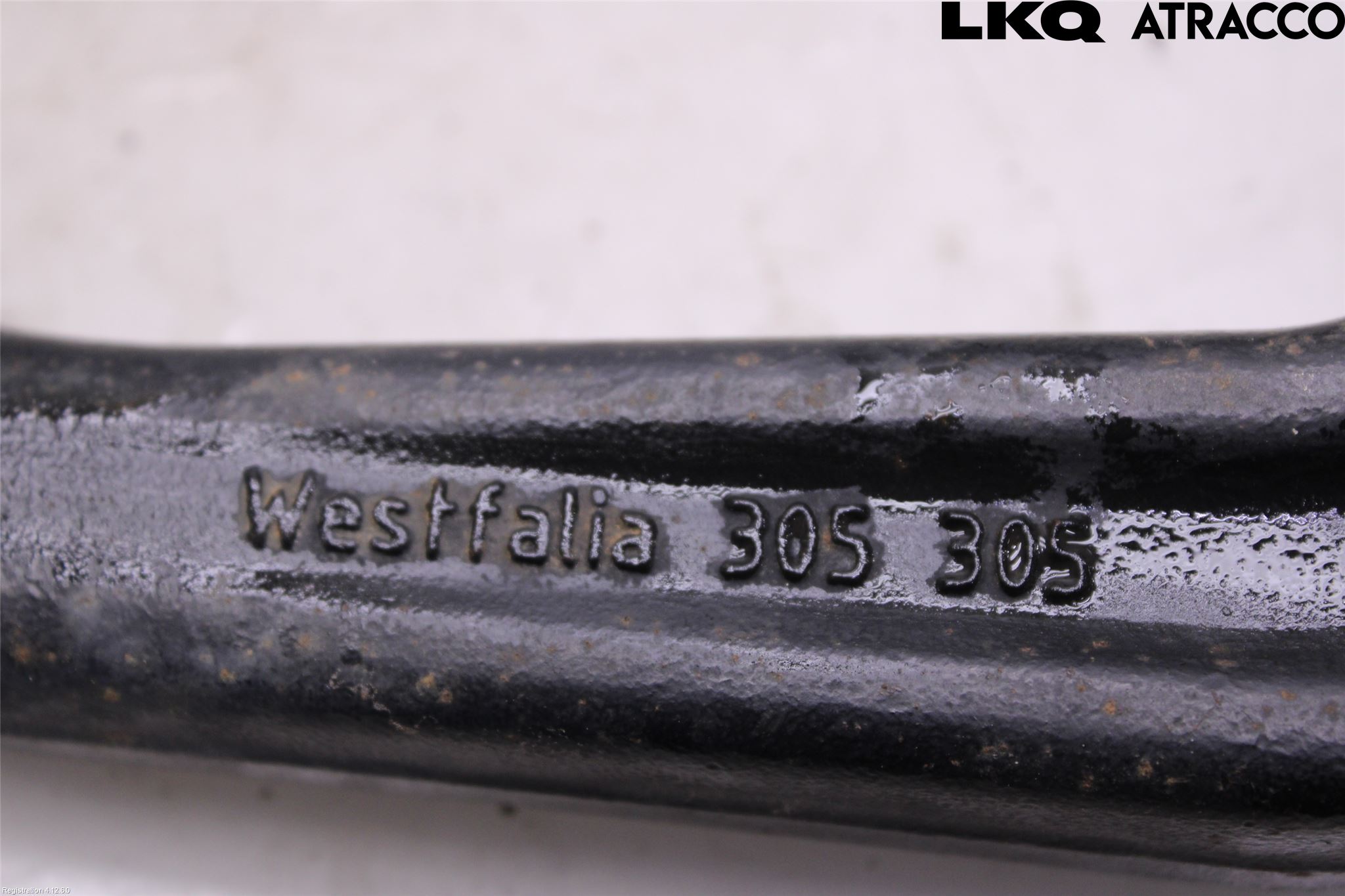 Audi A4 12-15 Dragkrok