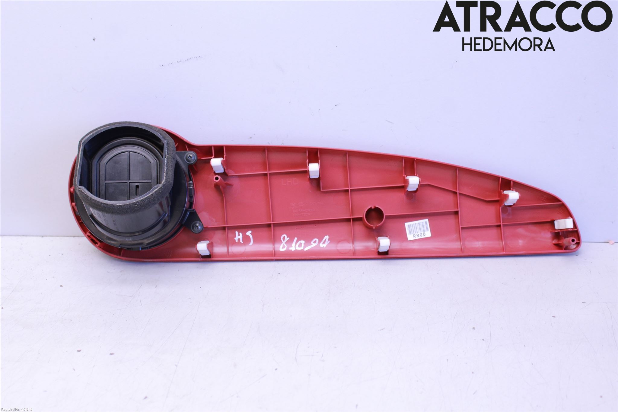 Hyundai i10 PA 08-13 Defrosterkanal-Munstycke